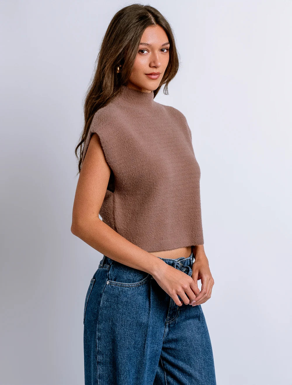 Kerisma Tetra Top- Mocha Mousse