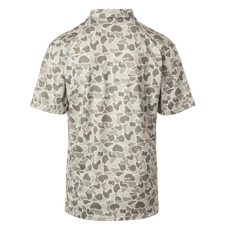 Fieldstone Marsh Camo Polo
