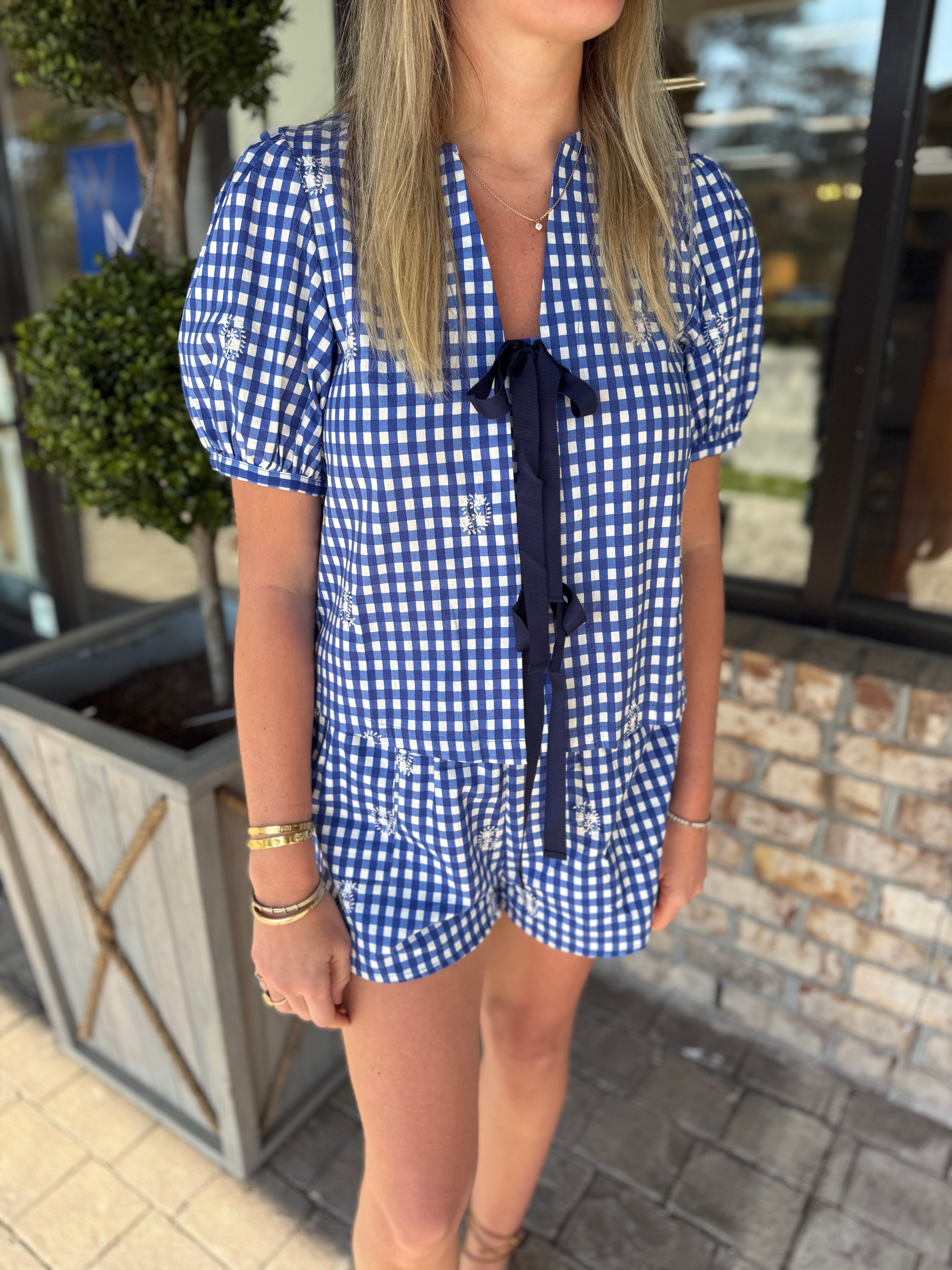 Meet Me In Santorini Azure Lace Set