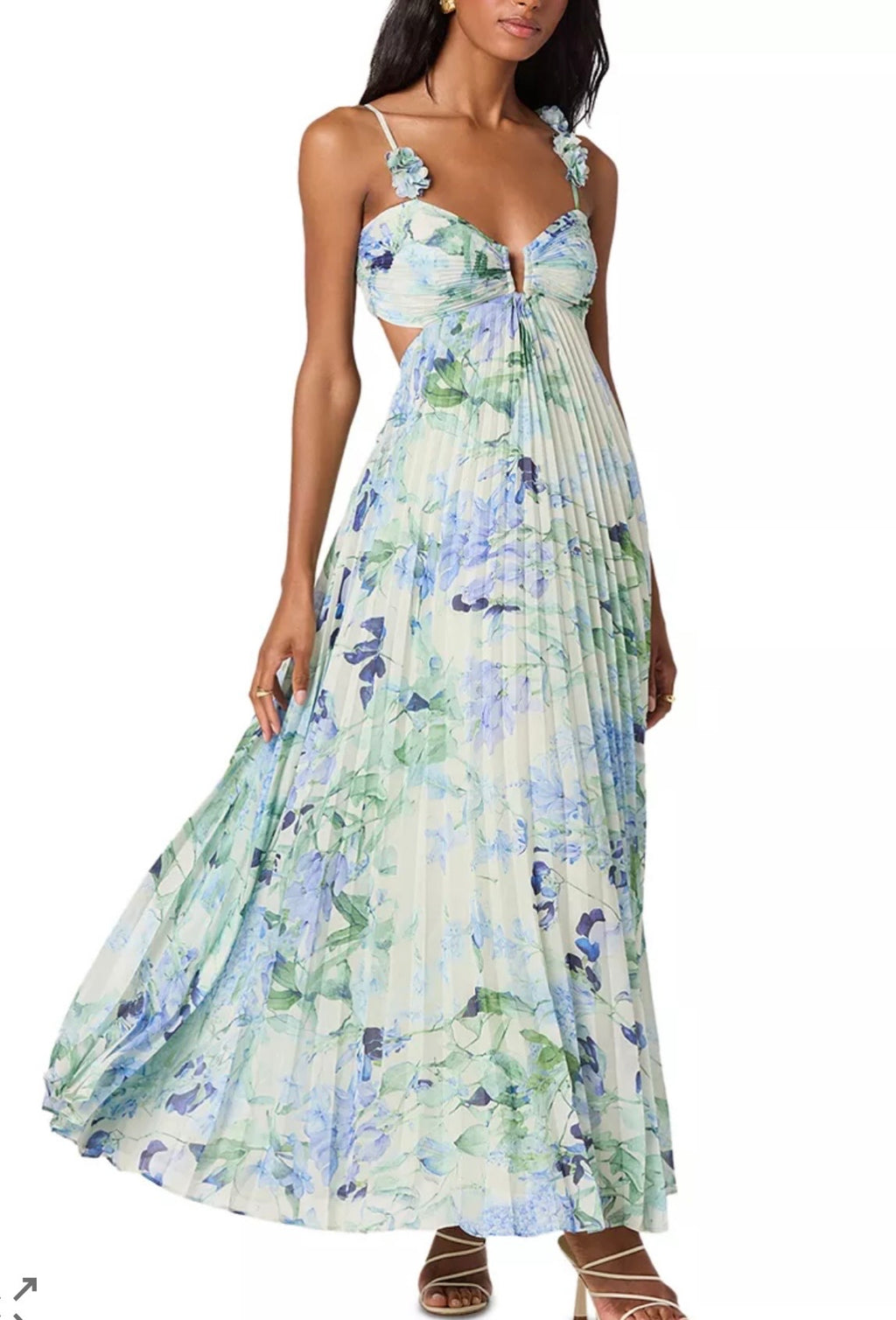 ASTR Emese Dress- Floral