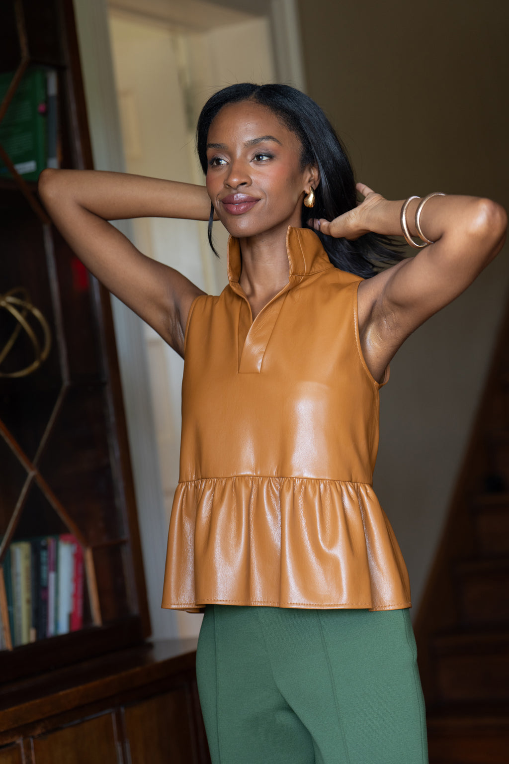 Emily McCarthy Nona Tank- Pecan