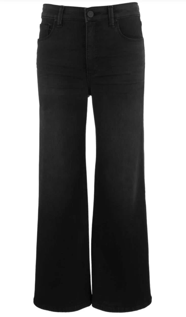 Kut Meg Wide Leg Denim- Definitely