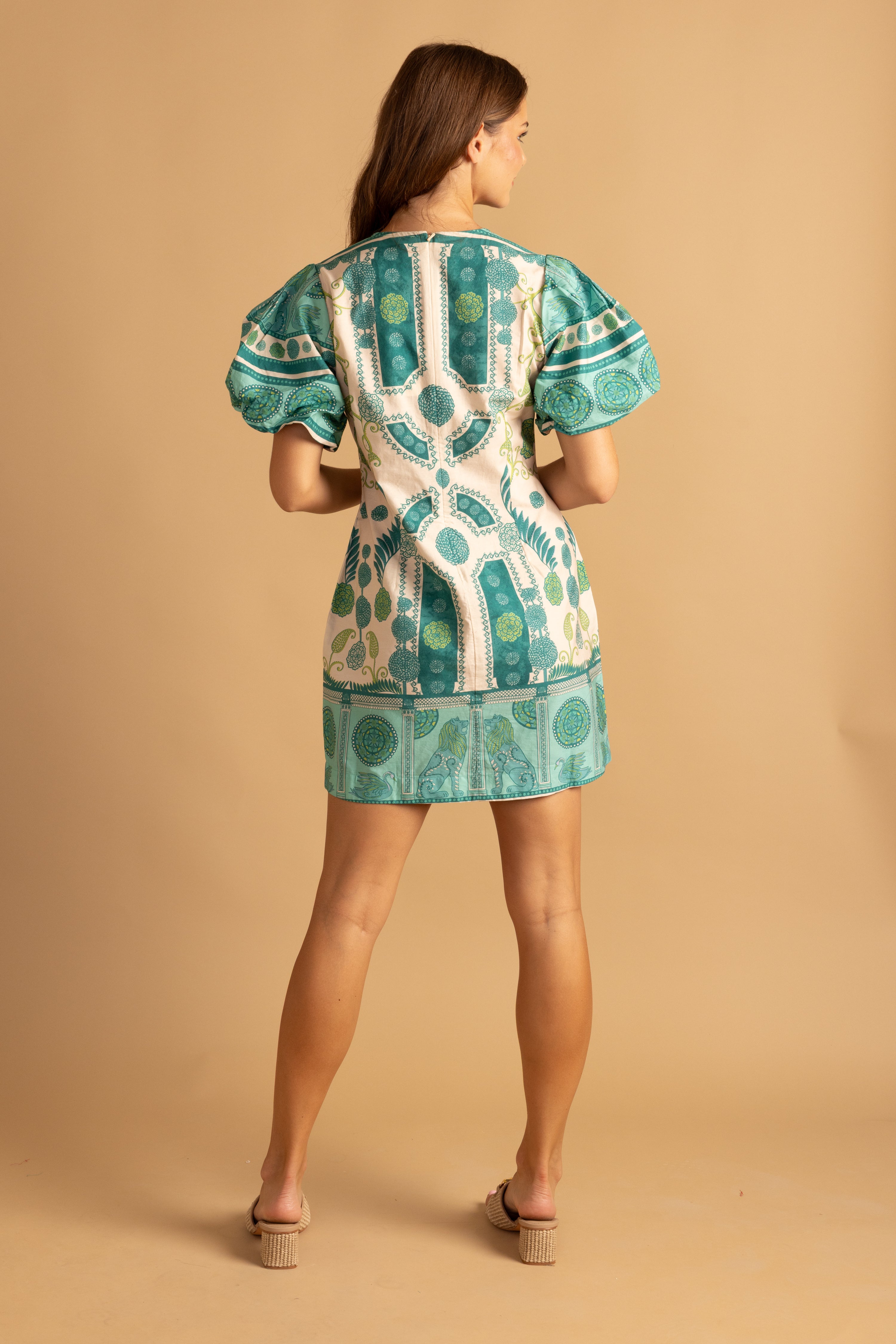 Double AA Rome Dress Parterre