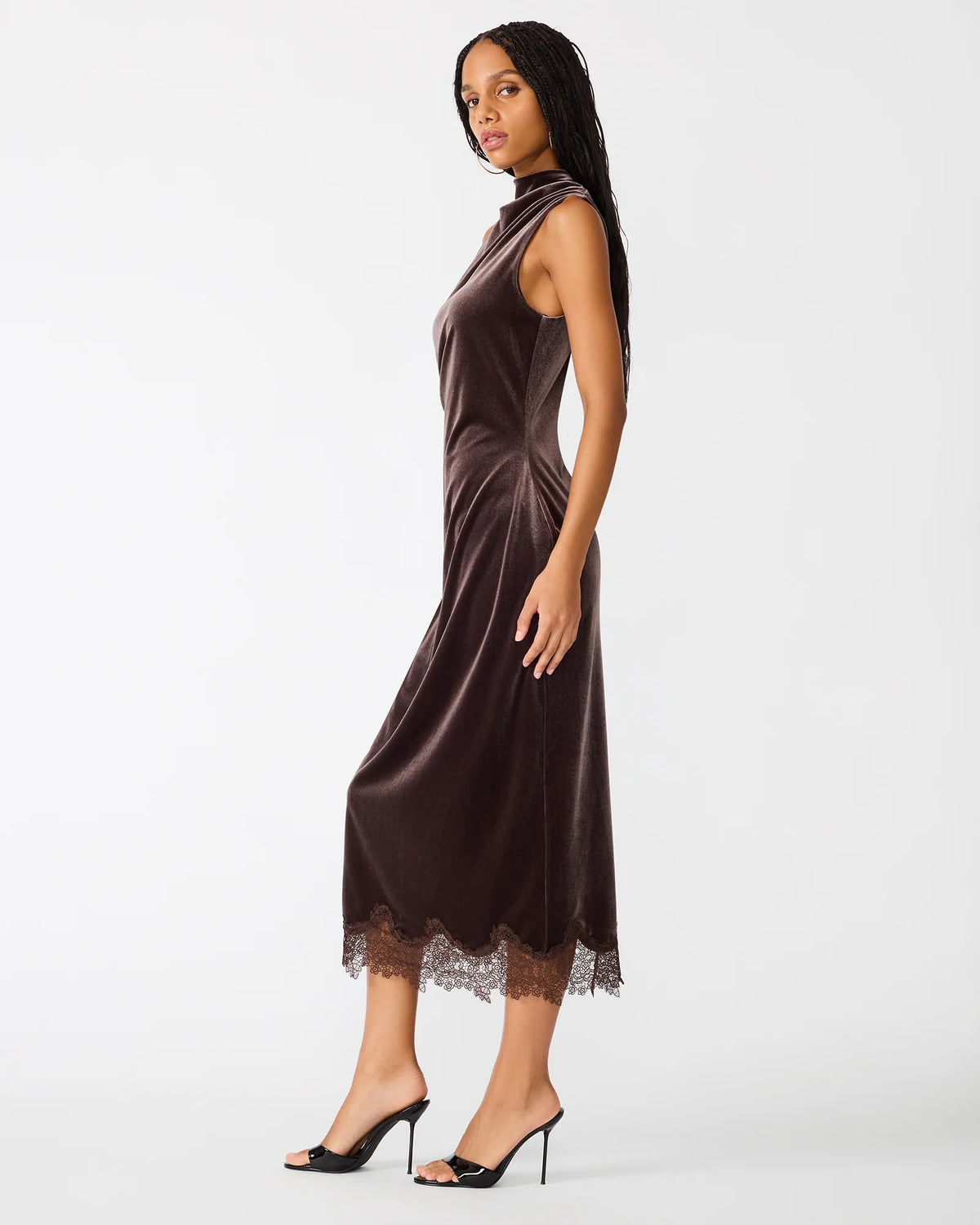 Steve Madden Mo Velvet Dress