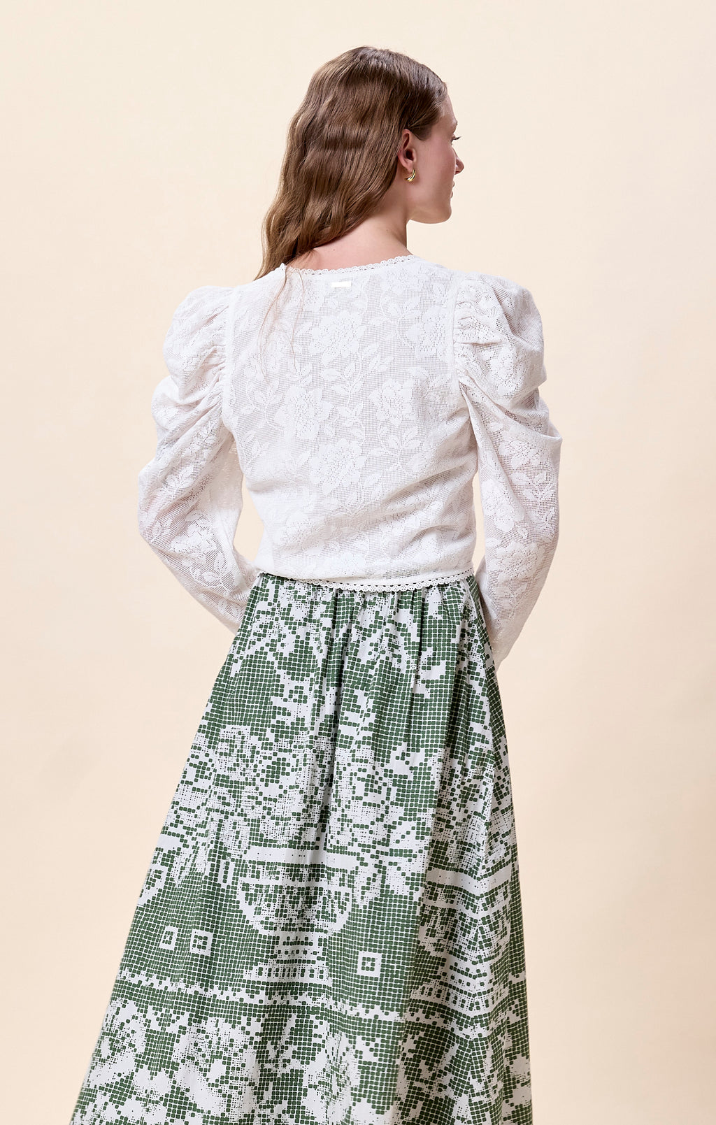 Cleobella Odeal Blouse White