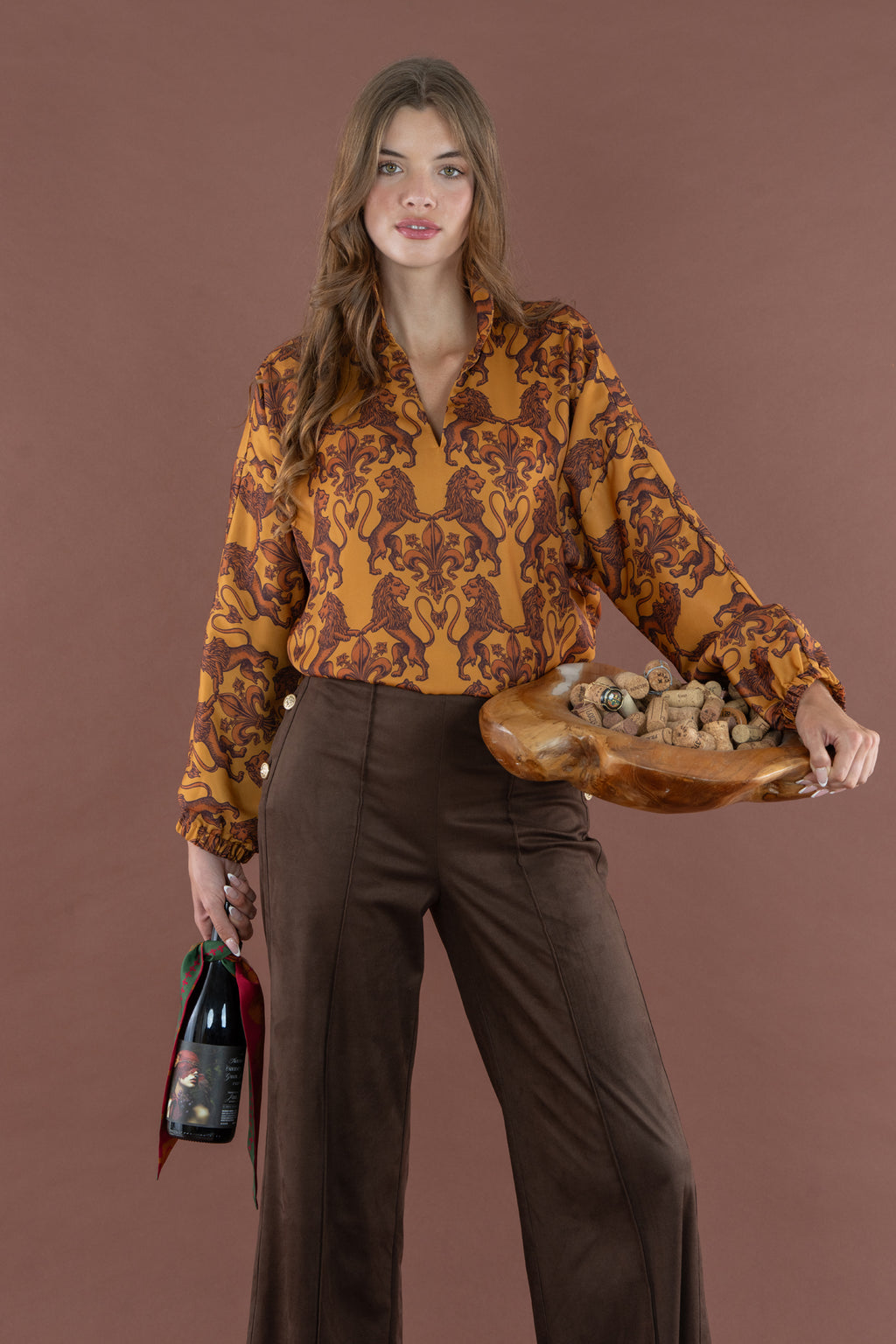 Emily McCarthy Poppy Top- Leone