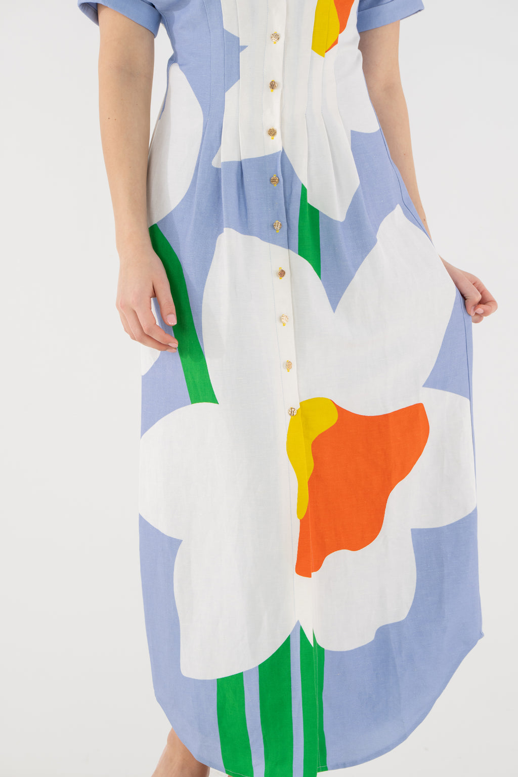 Emily McCarthy Georgia Dress- Windmill