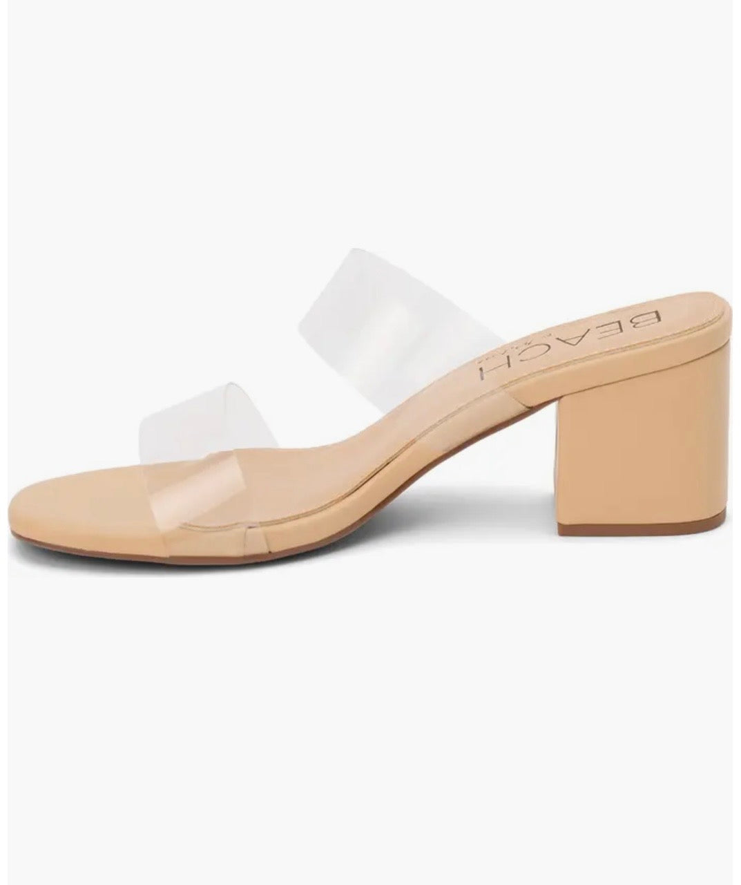 Matisse Aura Clear Heel