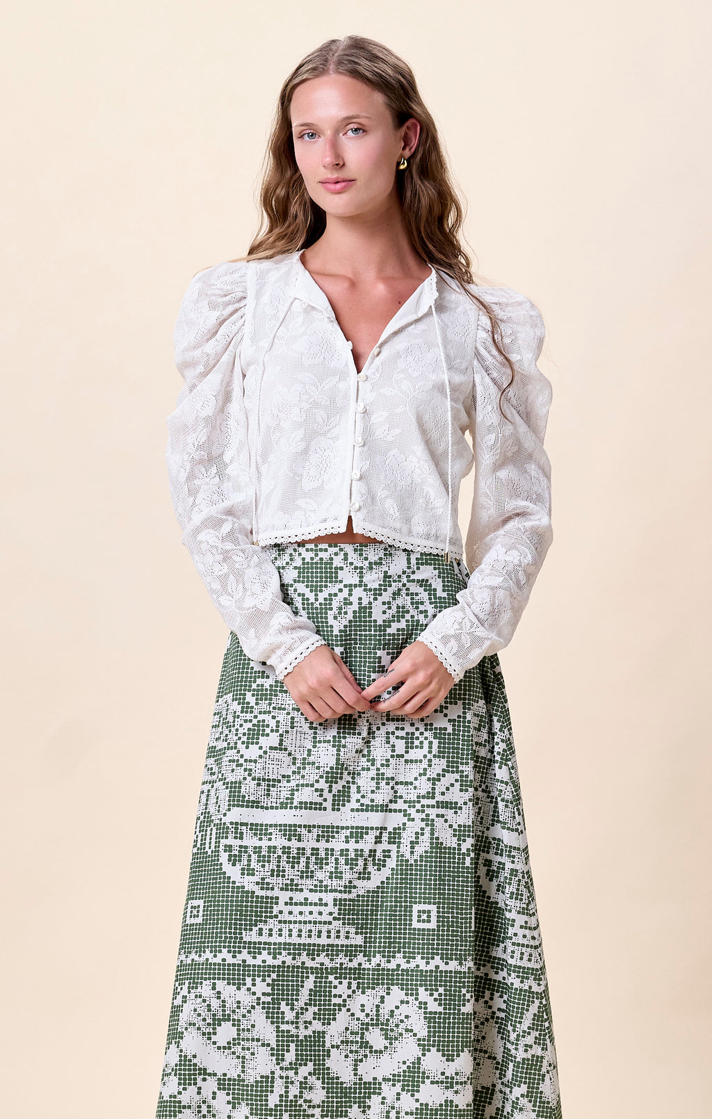 Cleobella Odeal Blouse White