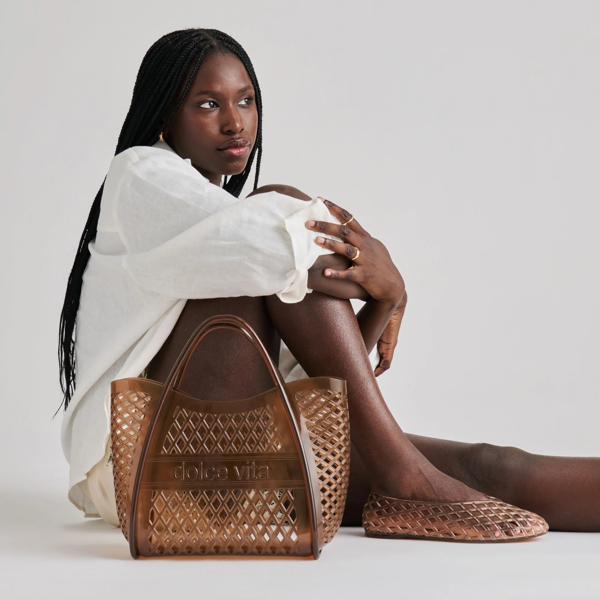 Dolce Vita Jam Jelly Shoe- Mocha