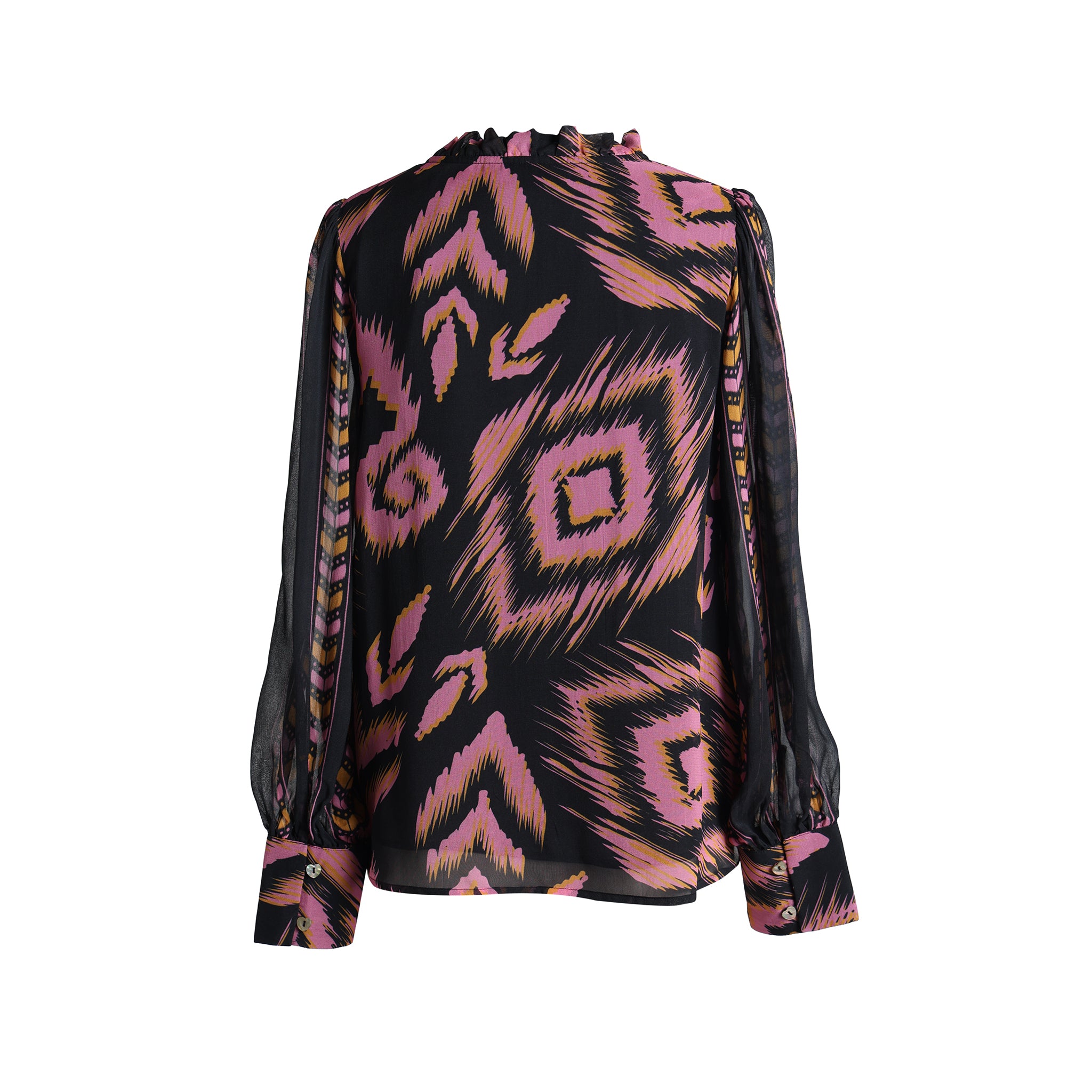 Emily Lovelock Evanna Print Top