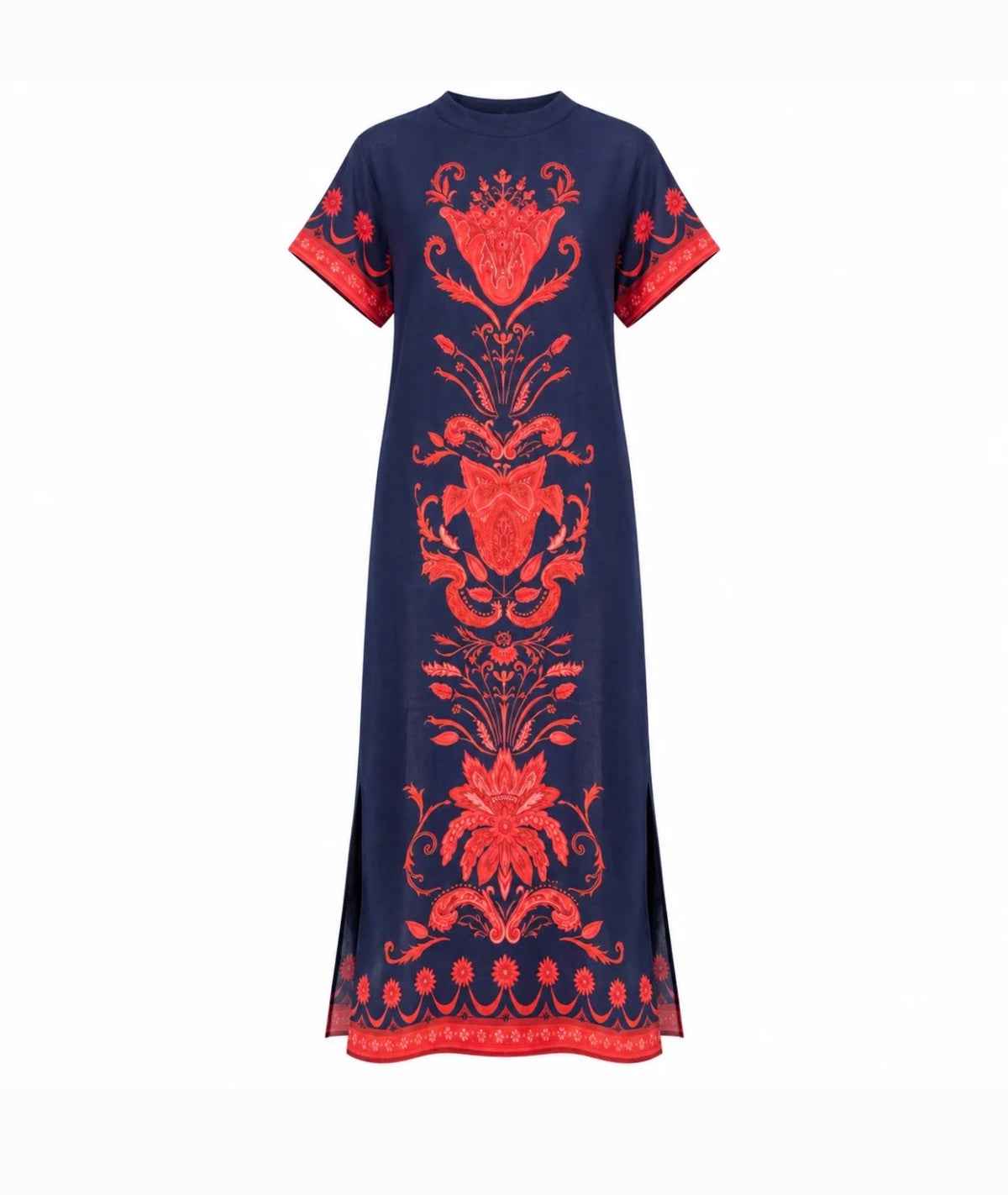 Isla Monaco Maxi Dress- Biltmore Navy
