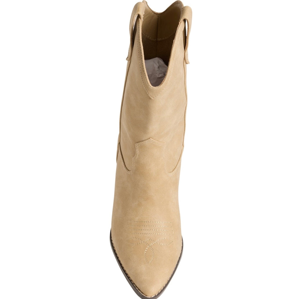 Matisse Benji Western Boot- Natural