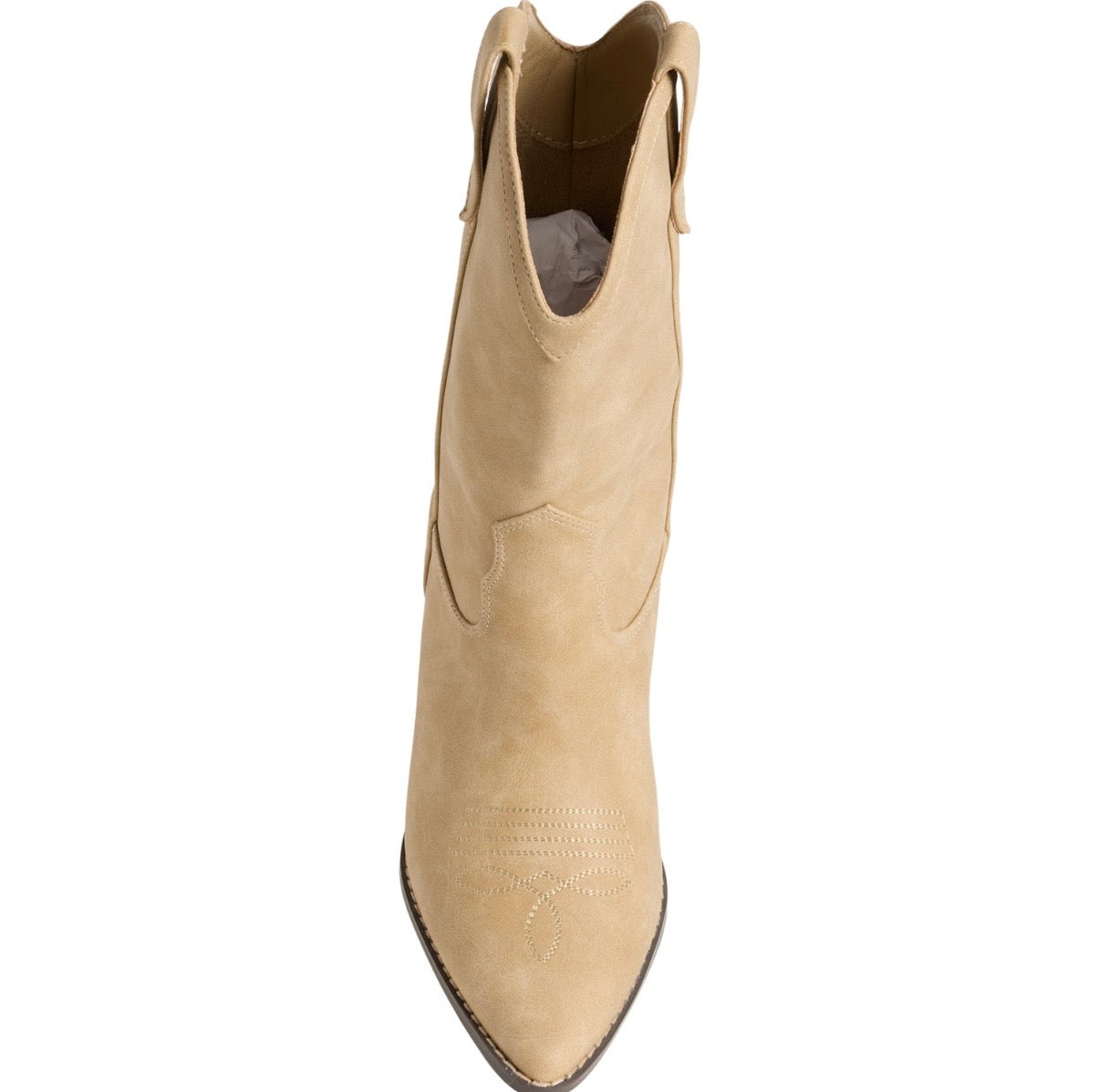 Matisse Benji Western Boot- Natural