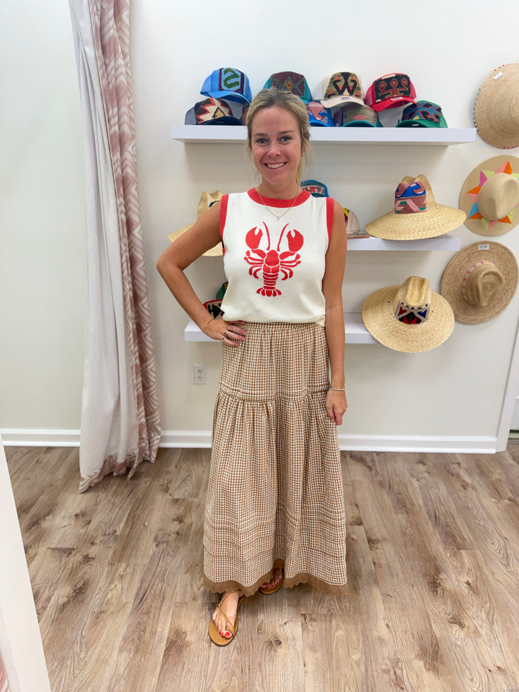 FT Lobseter Slvlss Top