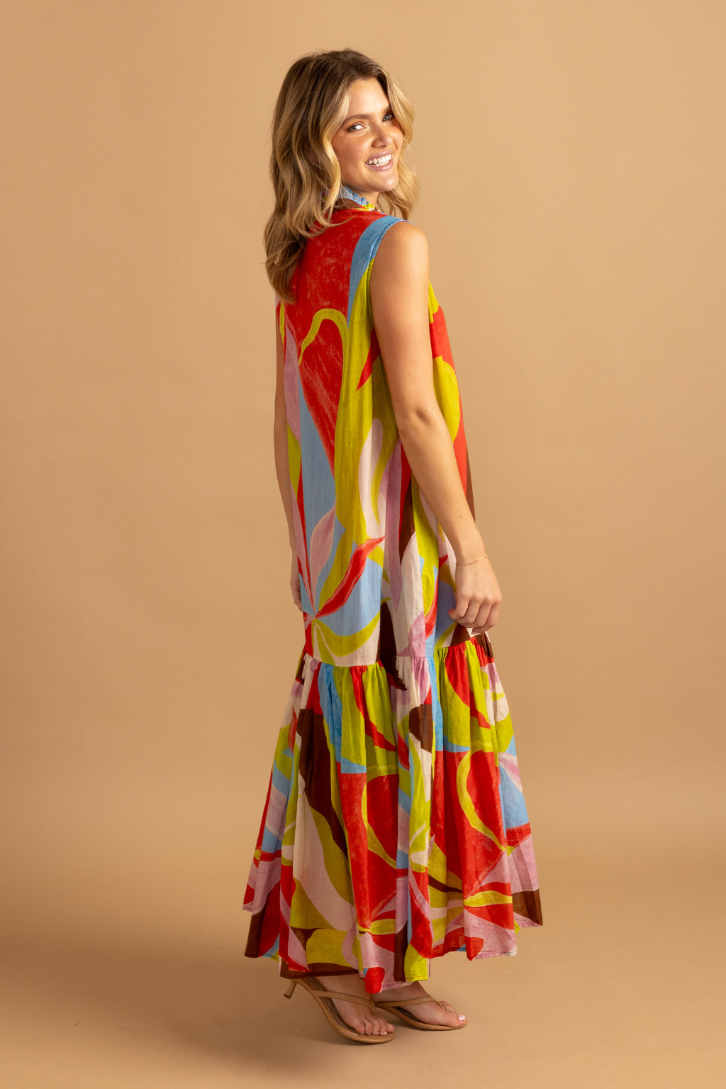 Double A Hillary Dress- Moderne