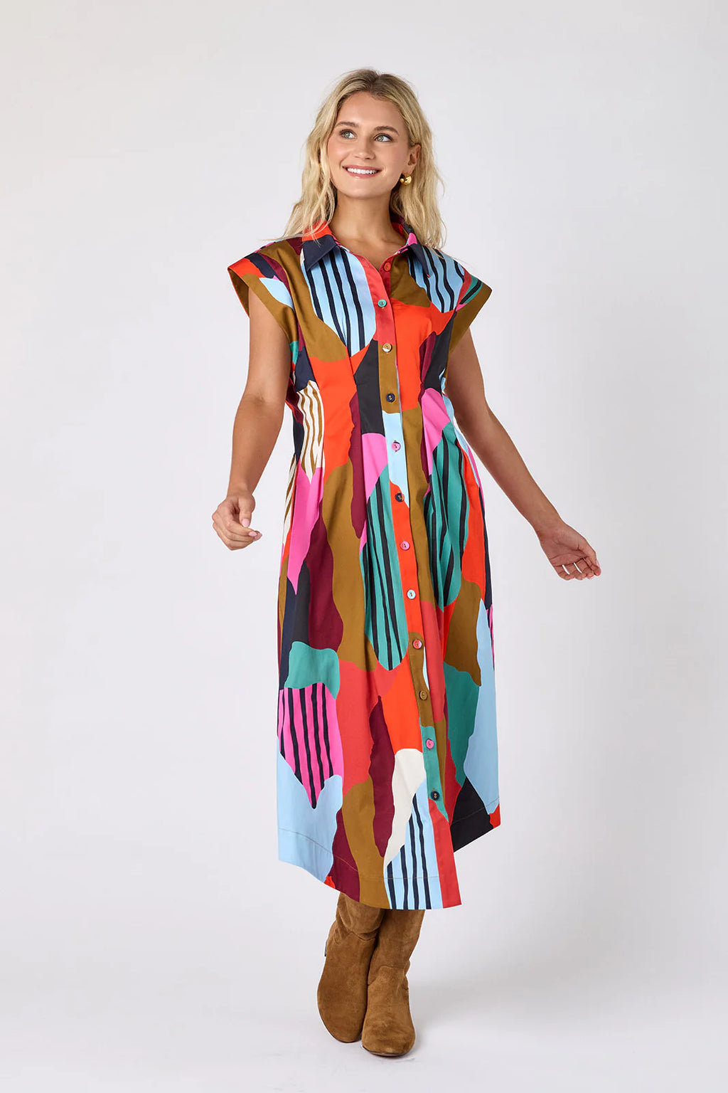 Crosby Quincey Dress- Field Study