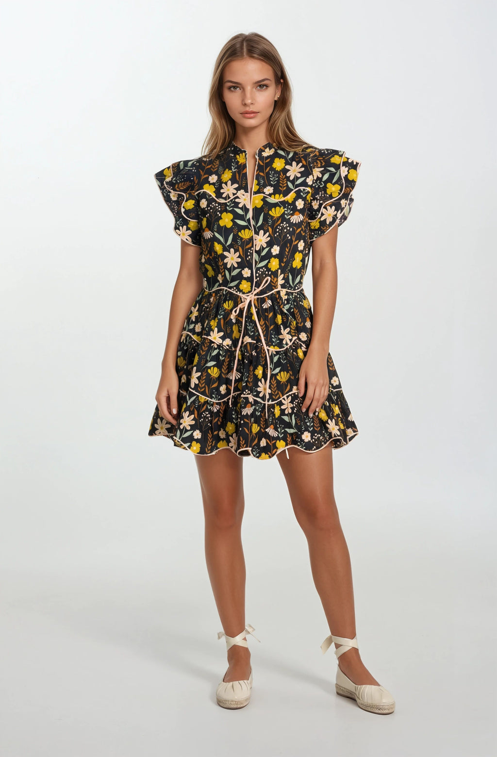 Sincerely Ours Catalina Dress- Wildflower