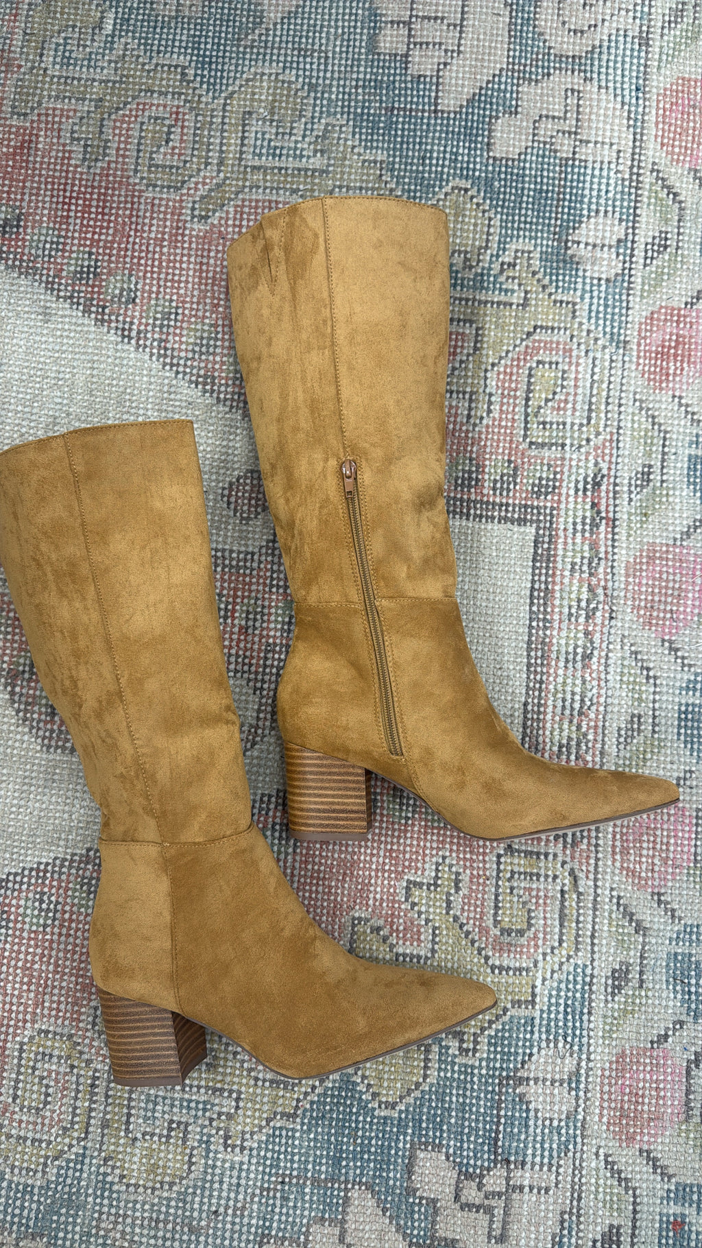 Matisse Suede Fern Tan Boot
