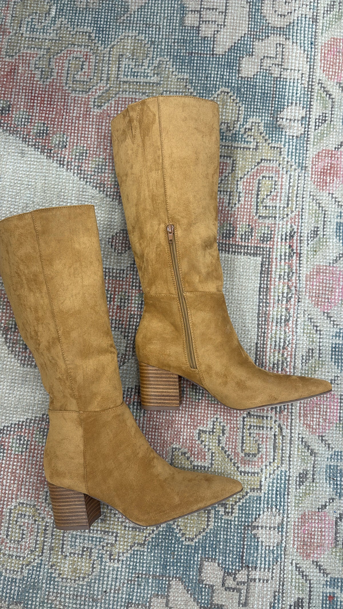 Matisse Suede Fern Tan Boot