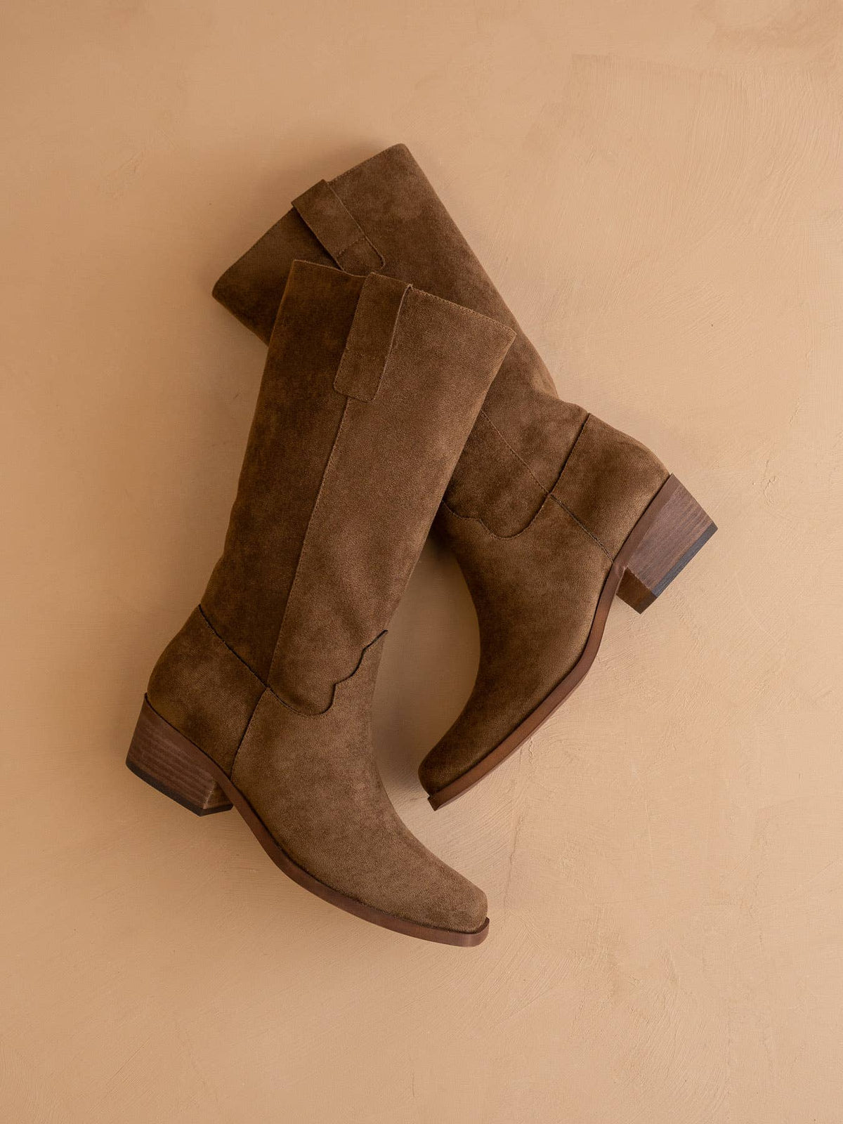 Harrison Suede Slouch Boot