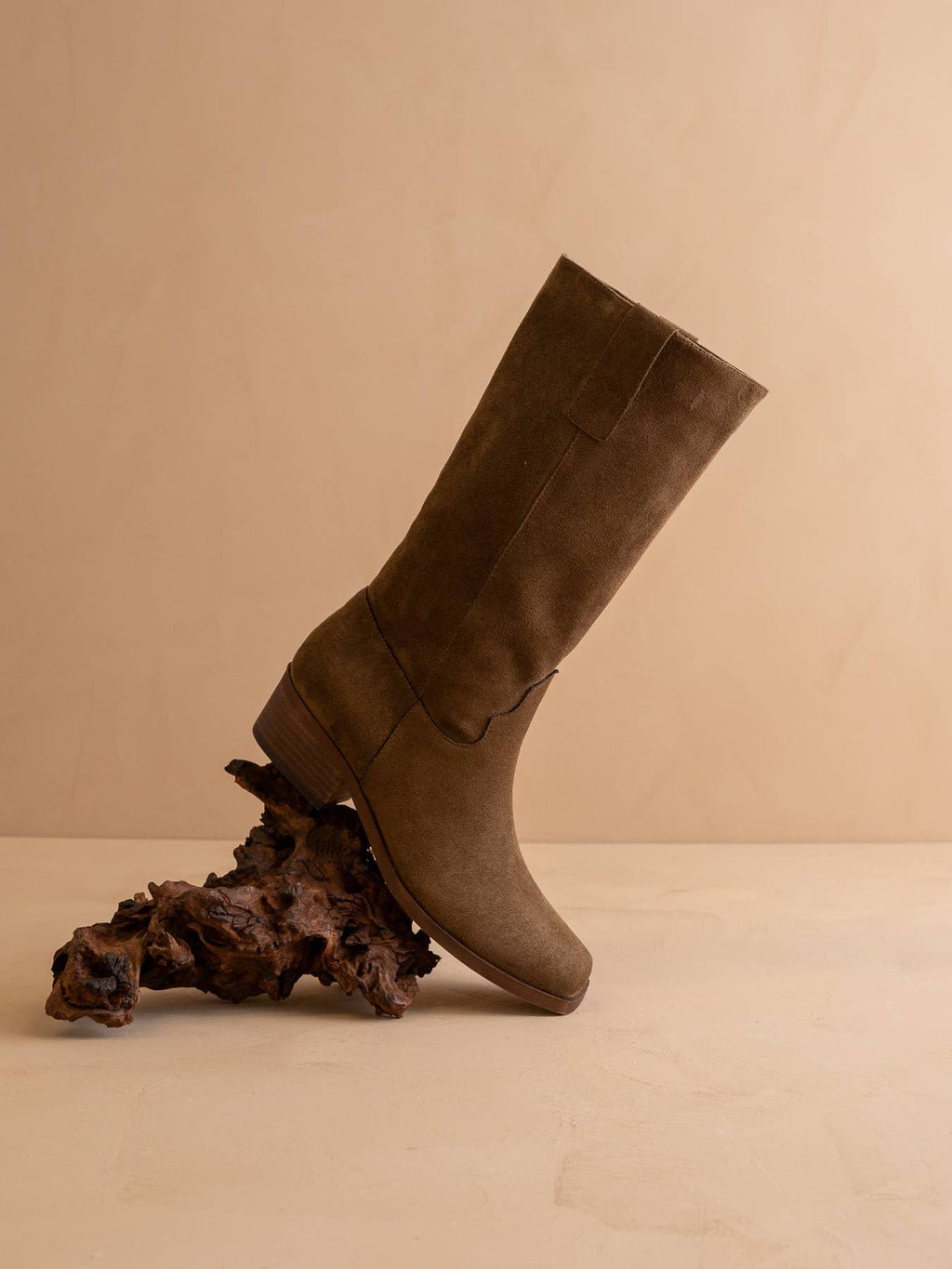 Harrison Suede Slouch Boot