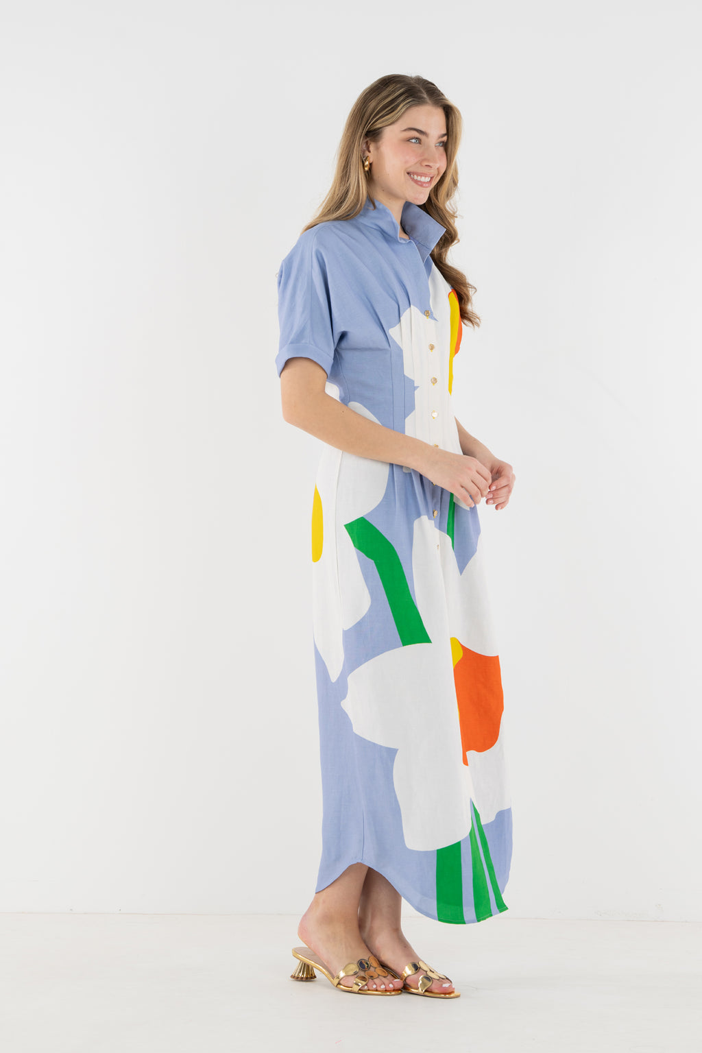 Emily McCarthy Georgia Dress- Windmill