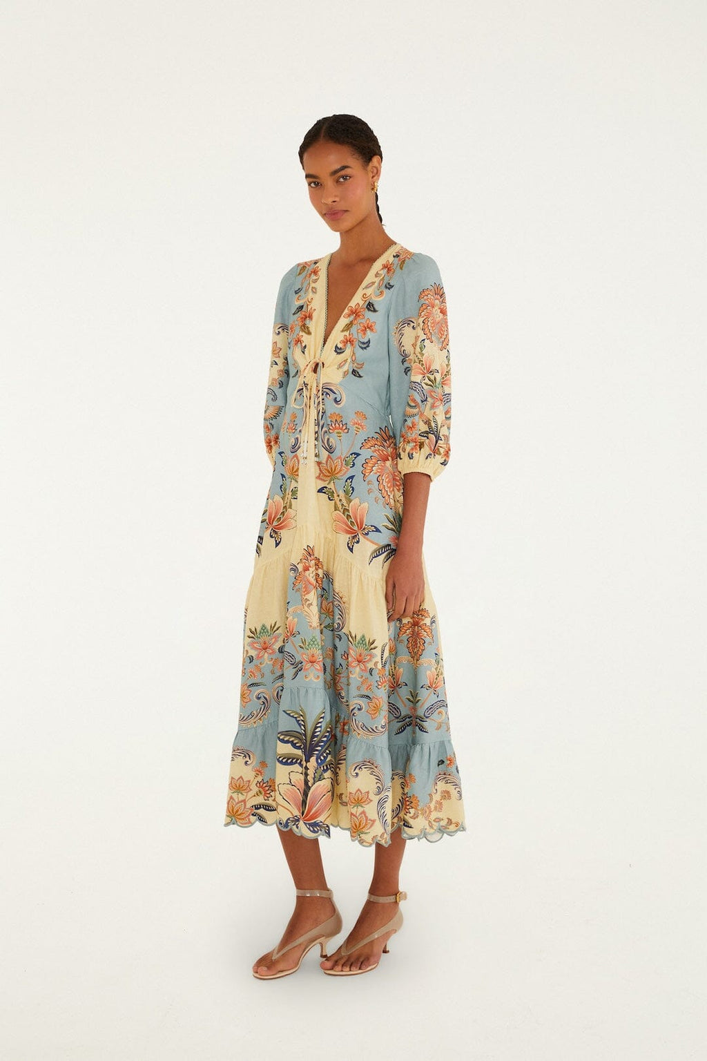 Farm Rio Boho Beauty Maxi