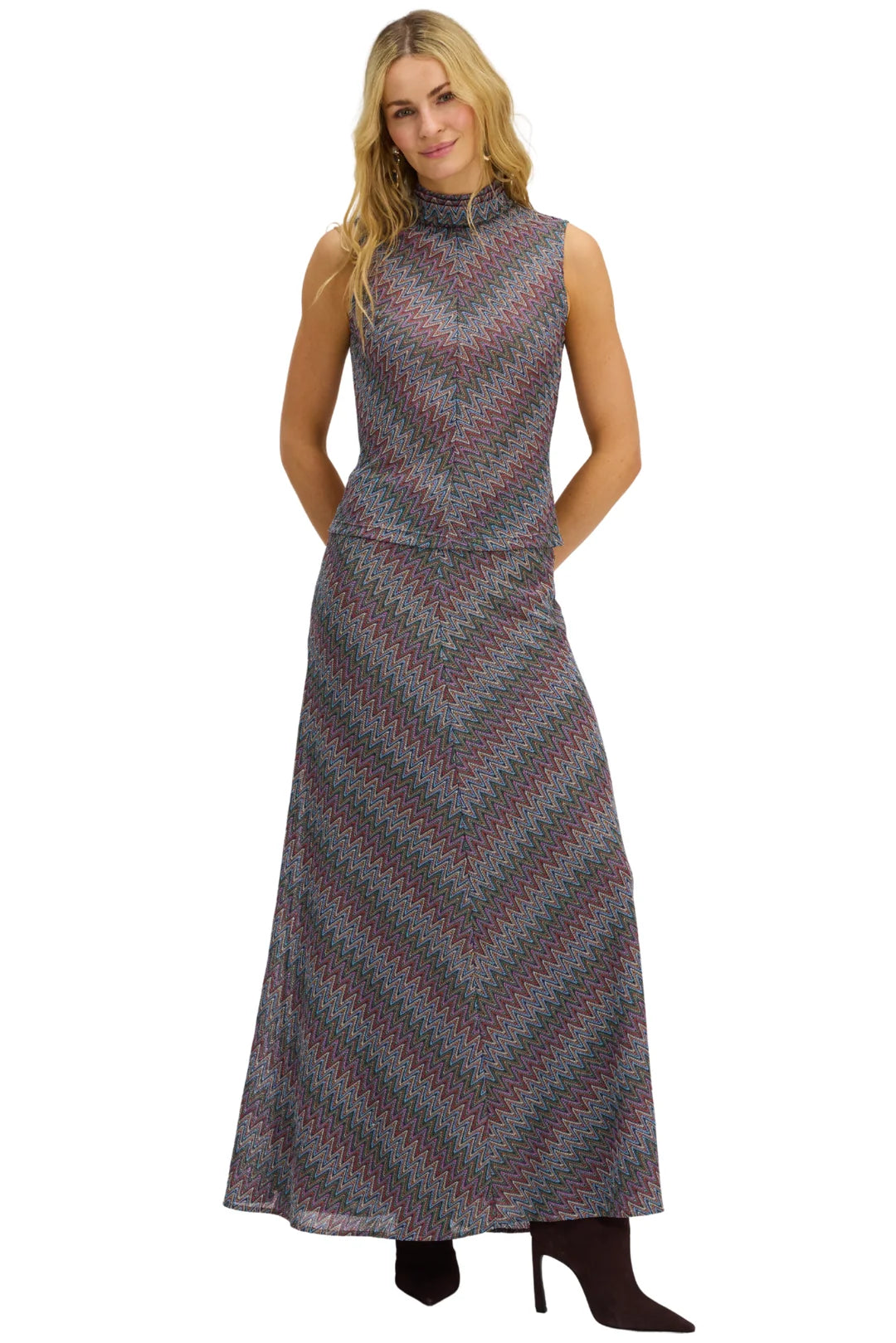 Allison Olive Skirt