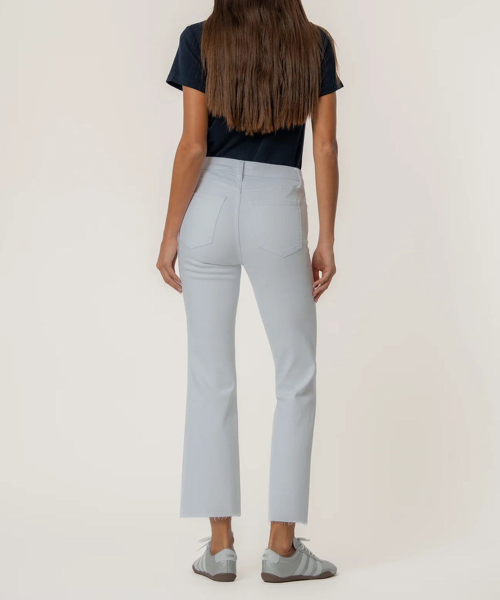 KUT Kelsey Ankle Flare- Optic Wht