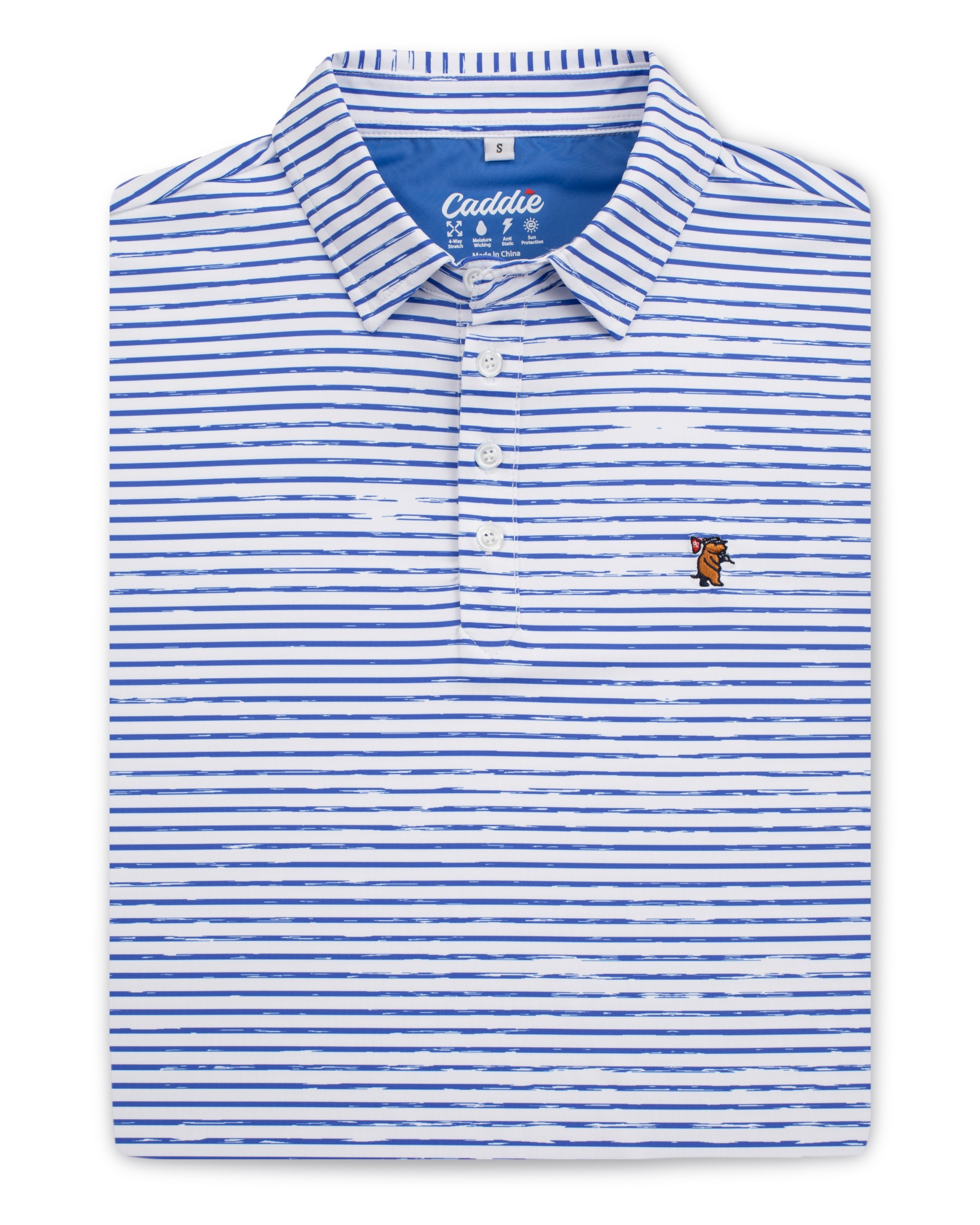 Fieldston Caddie Flow Performance Polo