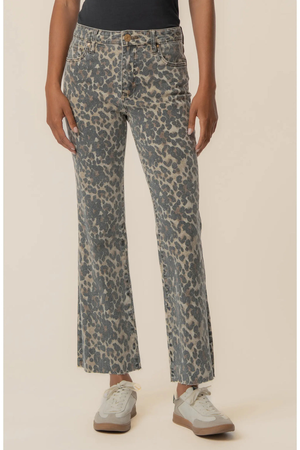KUT Kelsey Ankle Fare- Leopard
