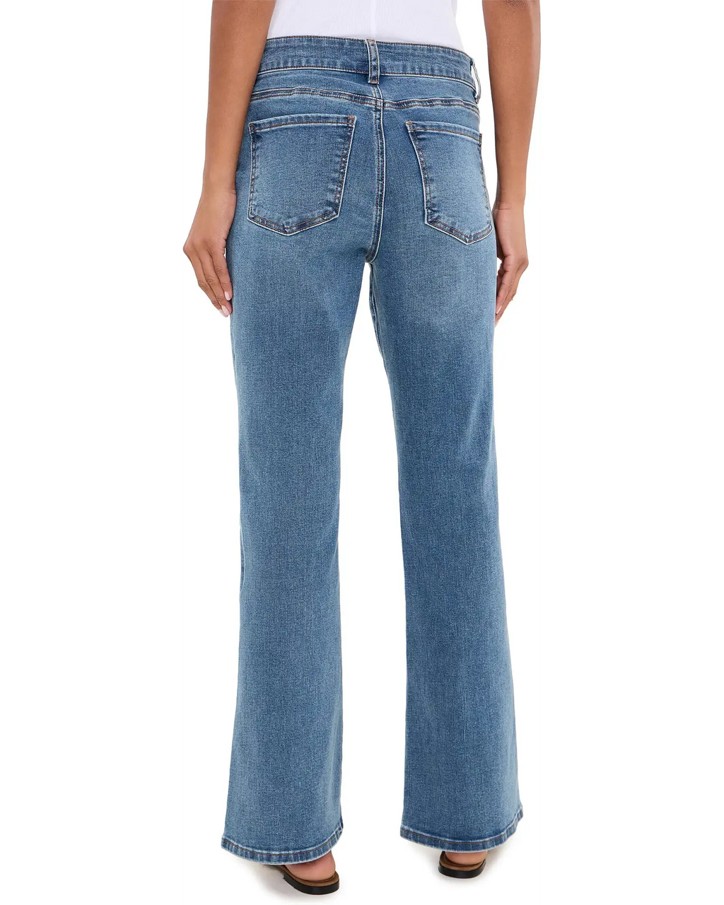 Kut  Stella Highrise Flare Denim- Wish