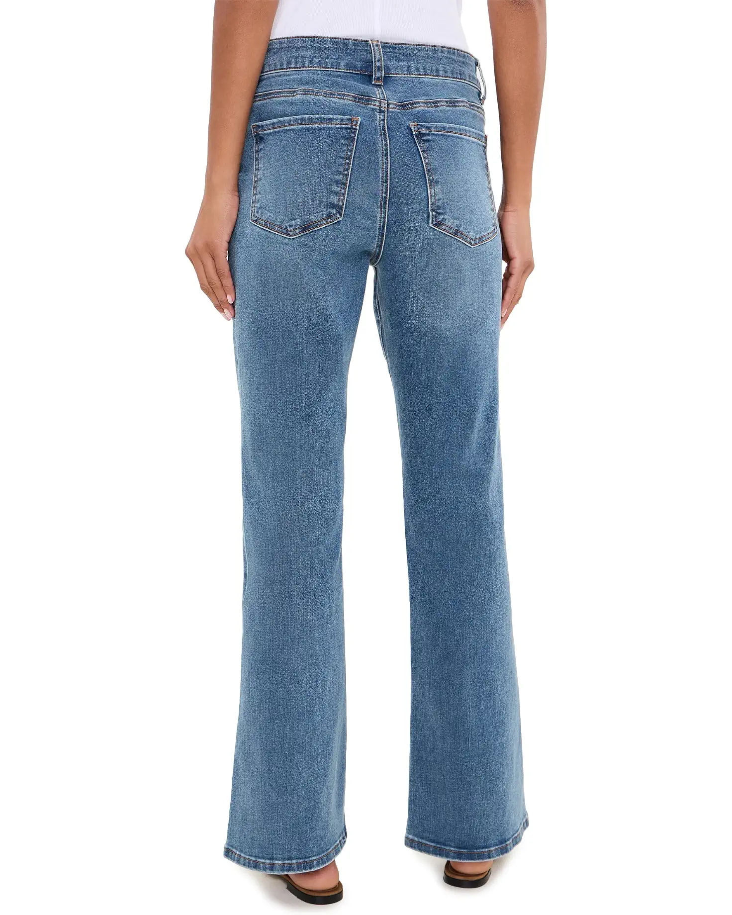 Kut  Stella Highrise Flare Denim- Wish