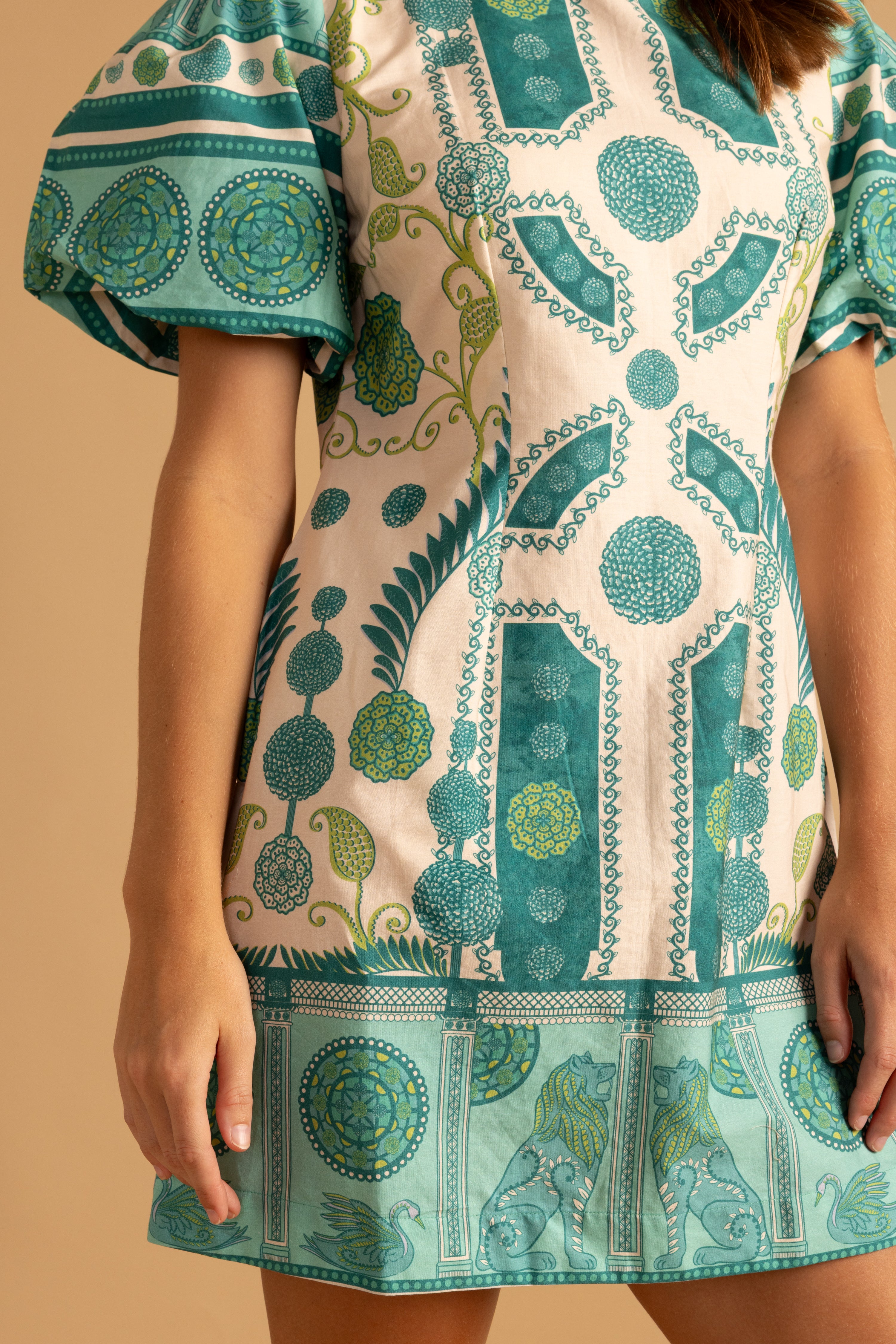 Double AA Rome Dress Parterre