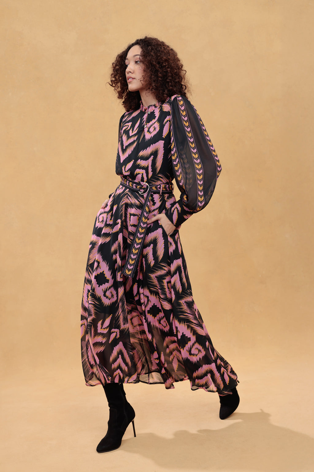 Emily Lovelock Evanna Print Top