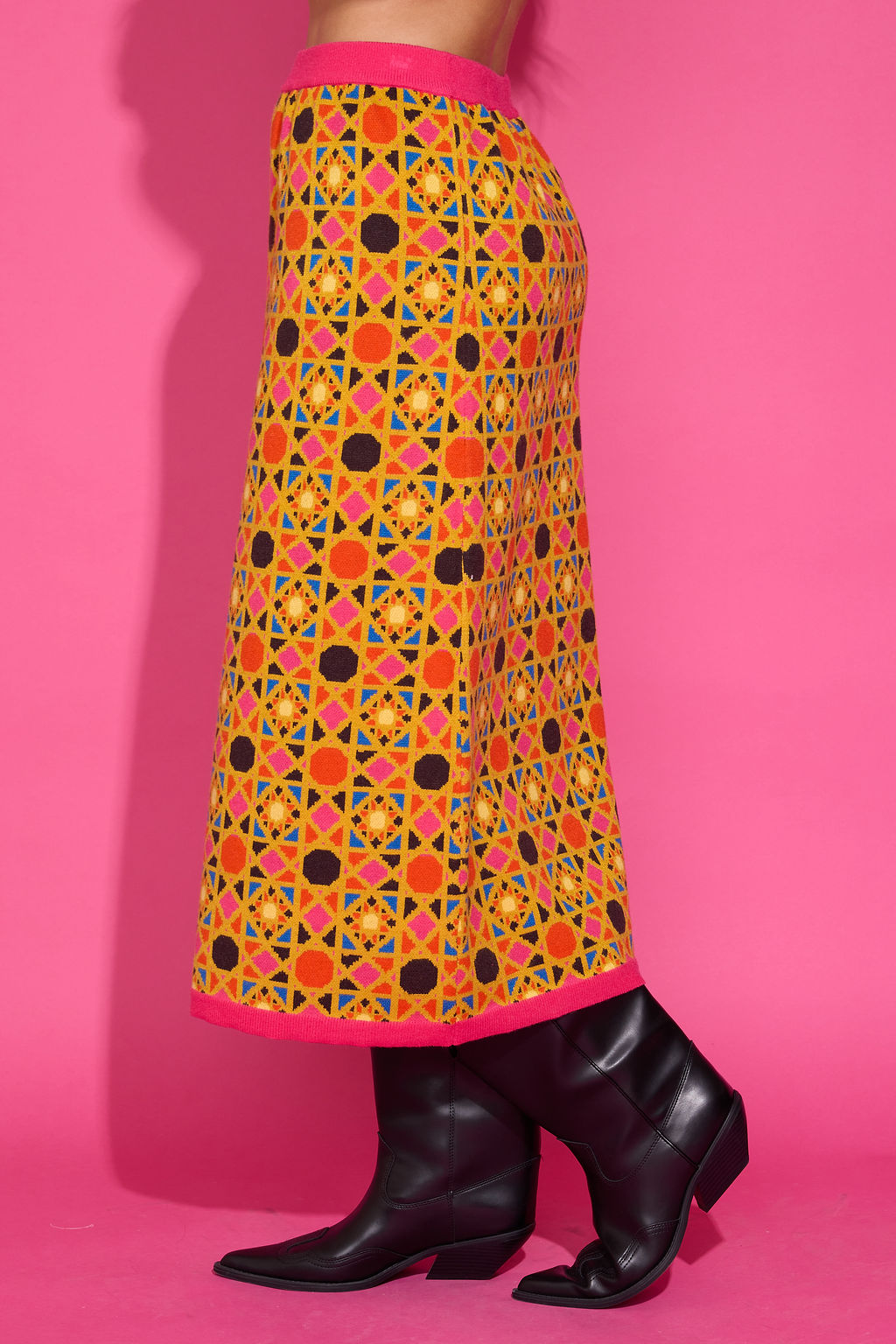 Alden Adair Vivian Skirt- Palazzo