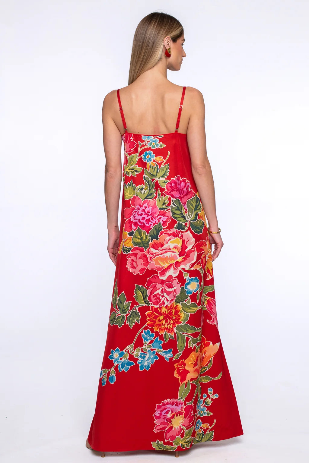 Elizabeth James Betsy Dress- Fall Bloom