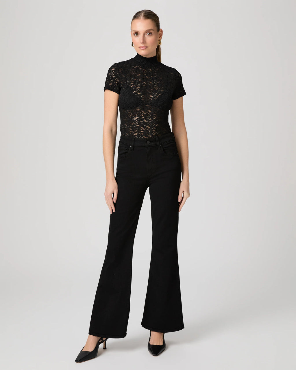 Paige Marlow Skimmer- Black Shadow