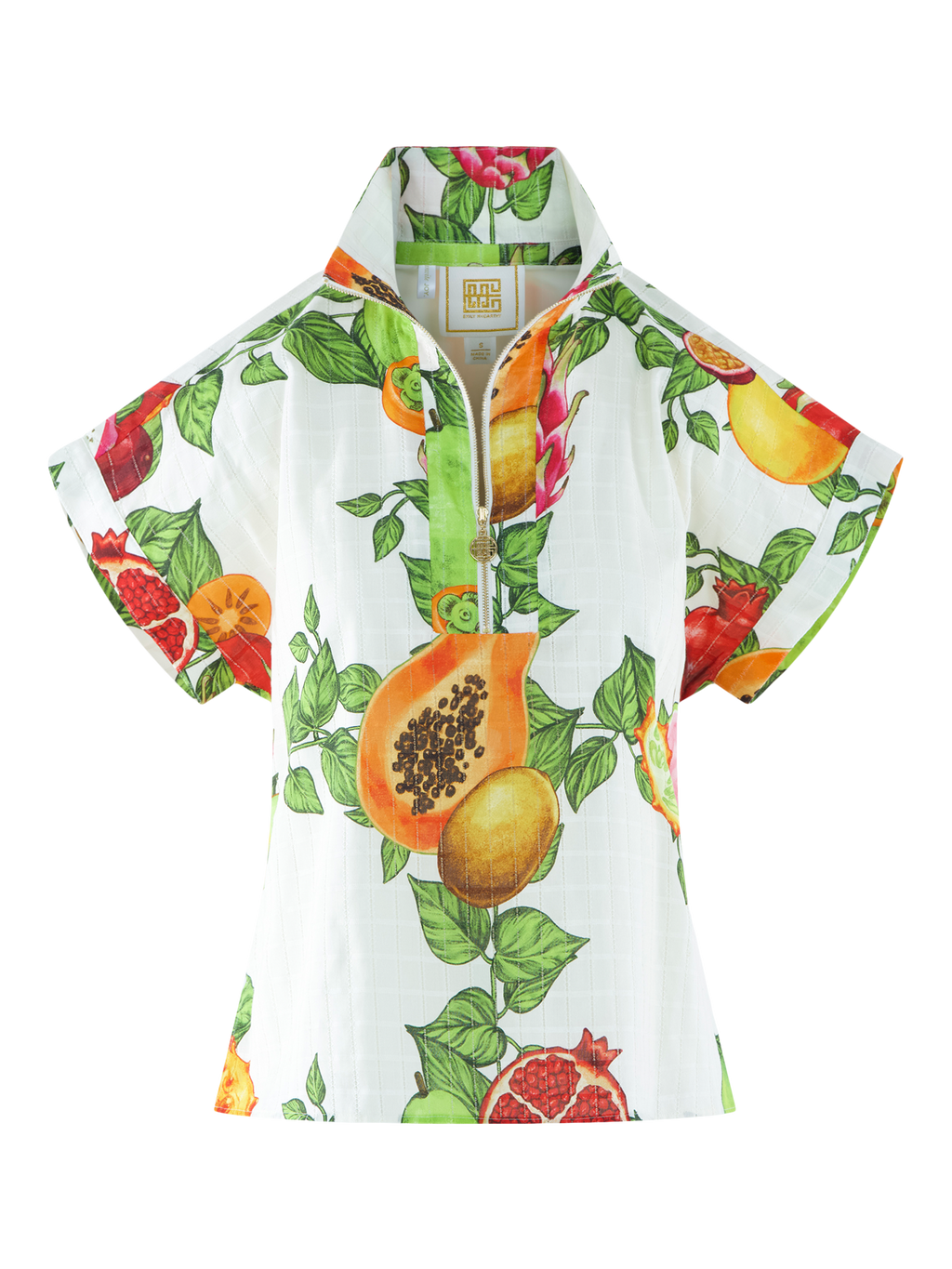 Emily McCarthy Poppy Pullover- Trellis