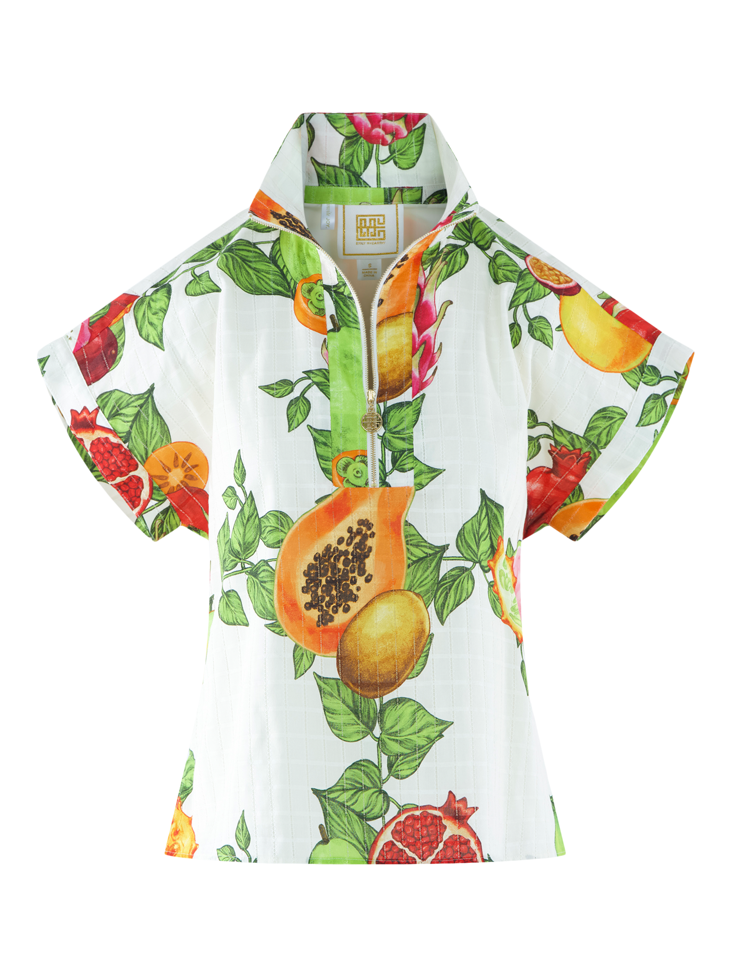 Emily McCarthy Poppy Pullover- Trellis