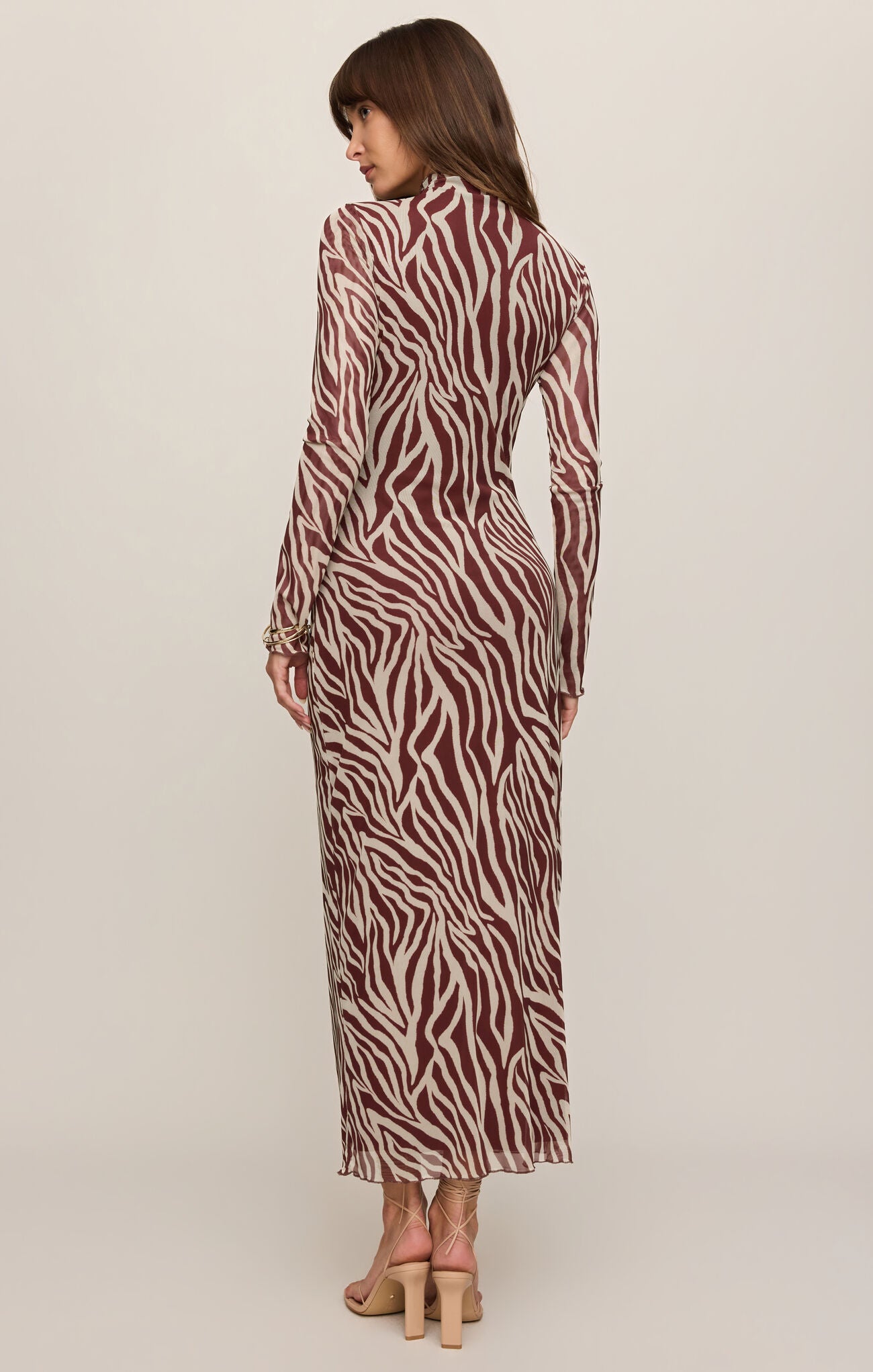 Z Supply Sevilla Mesh Midi- Zebra