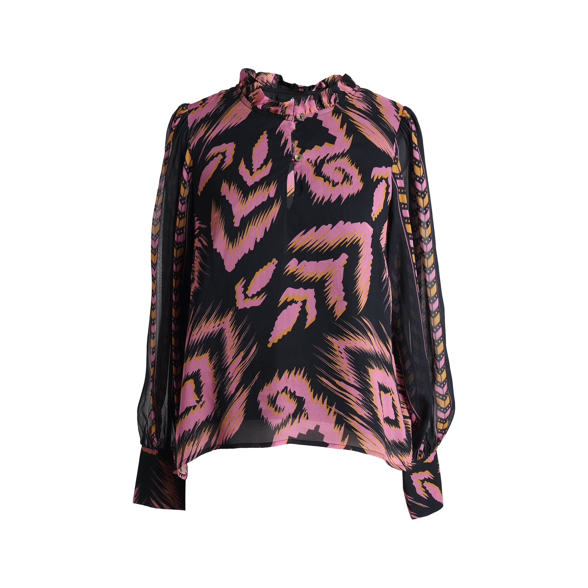 Emily Lovelock Evanna Print Top