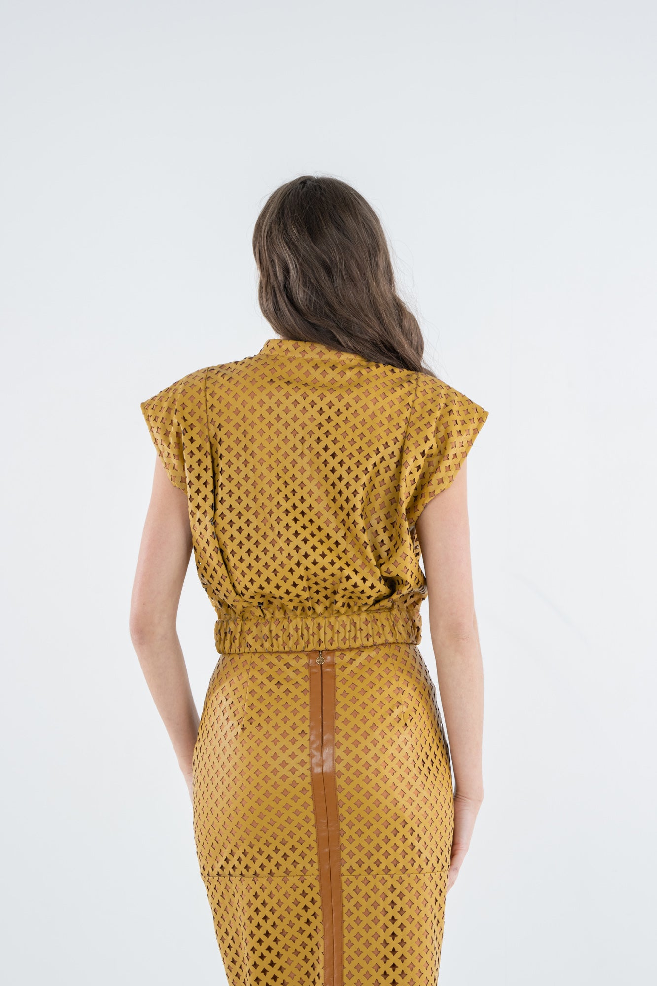 Emily McCarthy Evie Top- Florentine