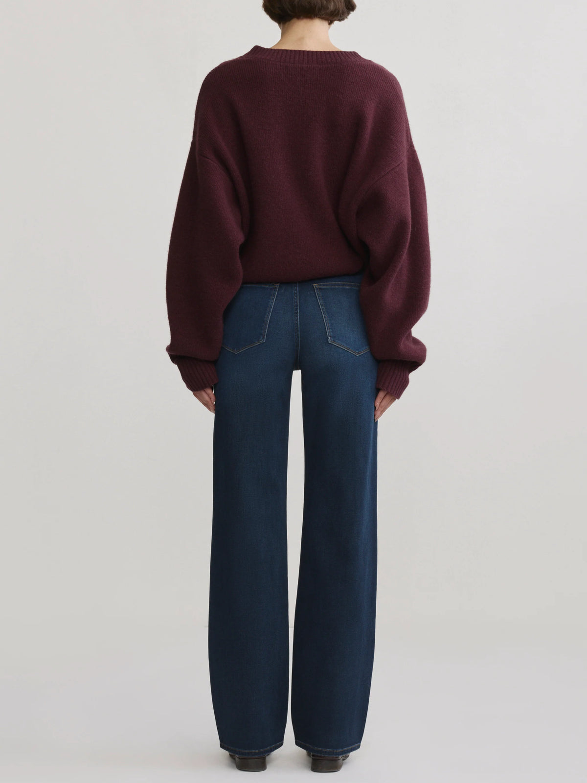DL Karmine Wide Leg Straight- Newport