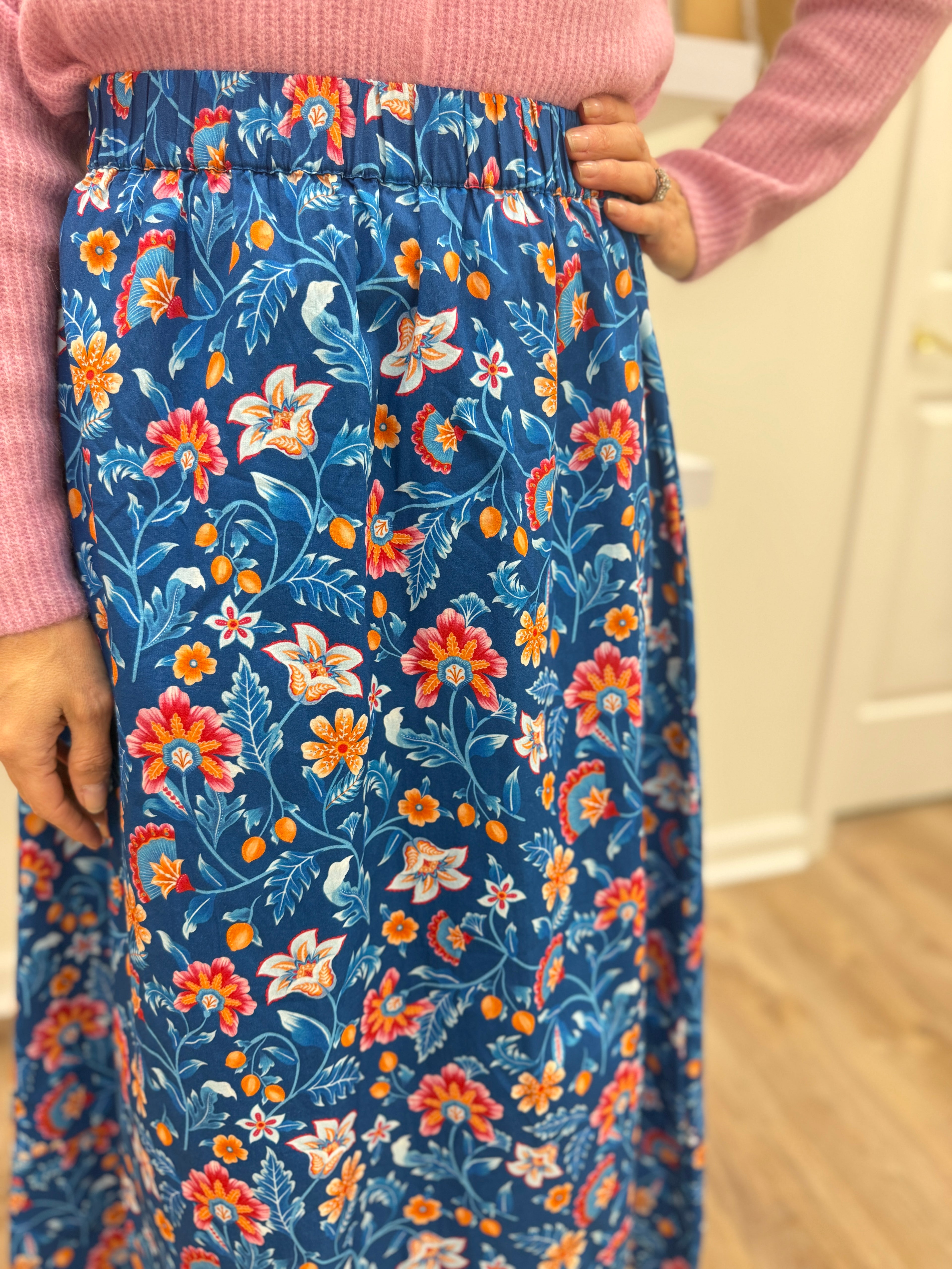 Double A Marisol Skirt- Midnight Ivy