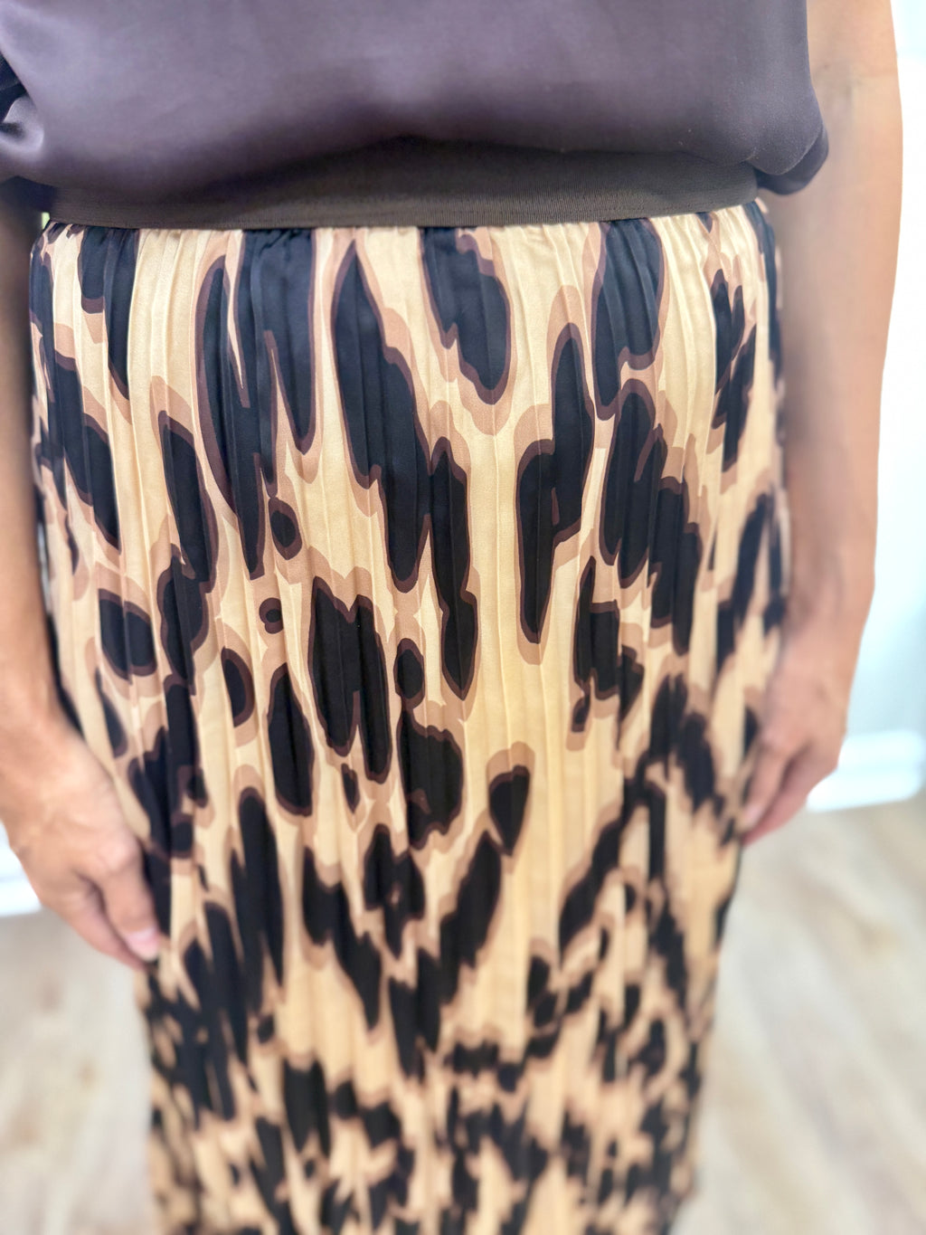 Esqualo Plisse Skirt