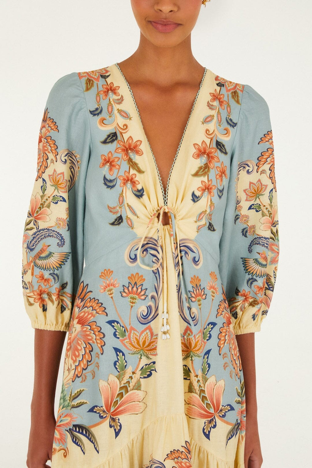 Farm Rio Boho Beauty Maxi