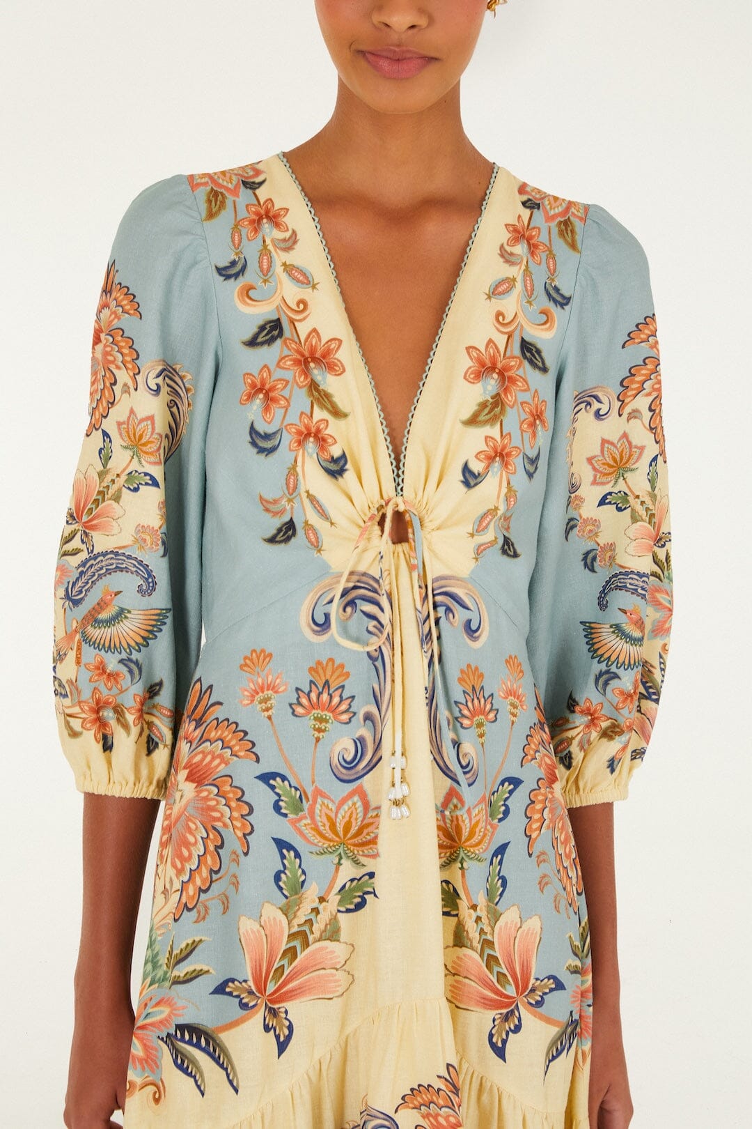 Farm Rio Boho Beauty Maxi