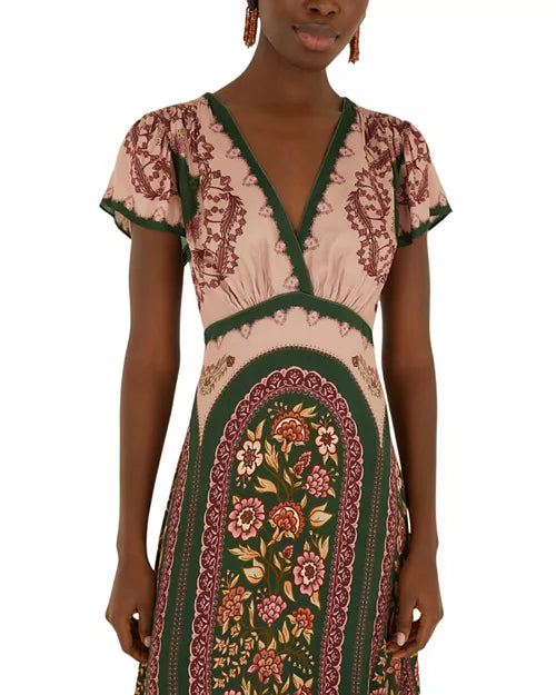 Farm Rio Daniela Maxi Dress